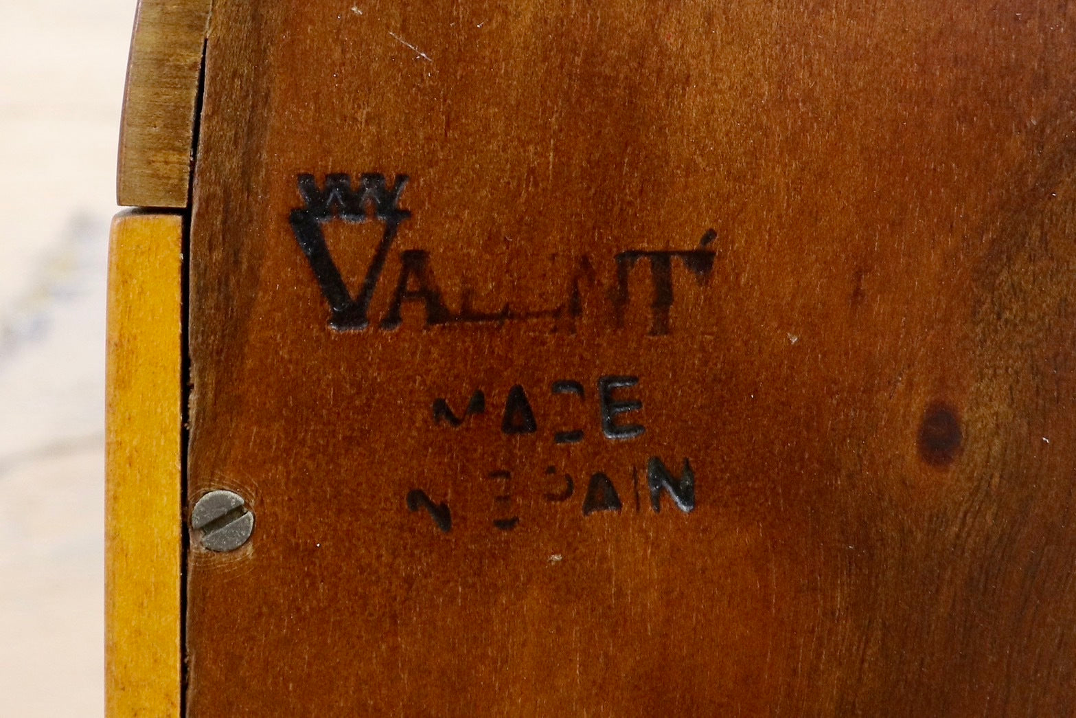 GMHO115○VARO,S.A. VALENTI / バロッサバレンティ CD DVD 隙間収納 収納ラック スペイン ヴィンテージ レトロ オブジェ 在庫品