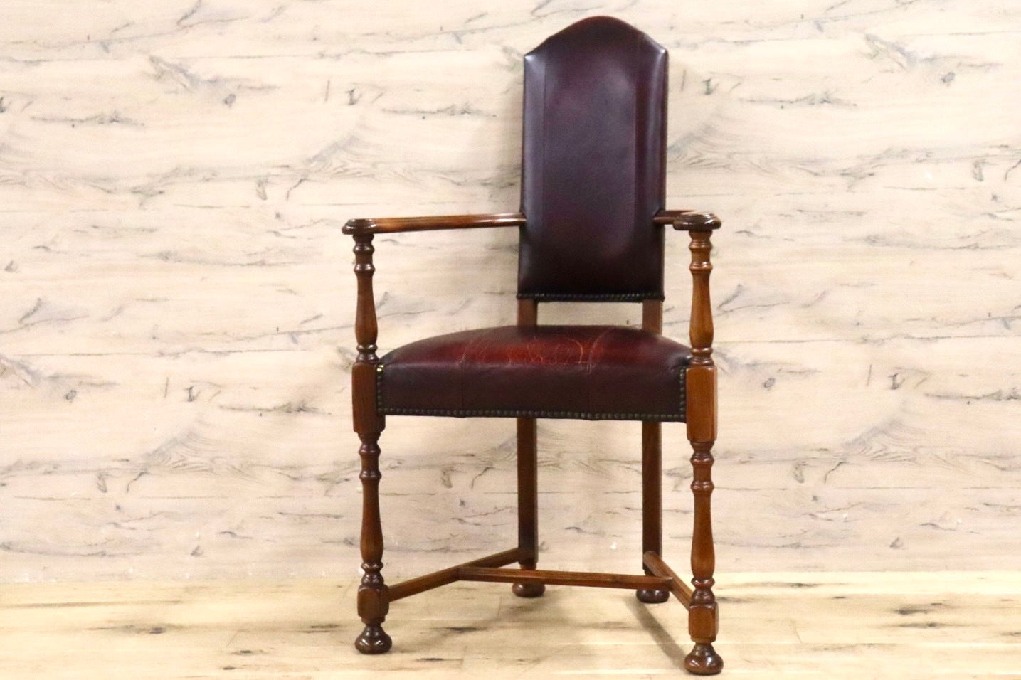 GMHO122B○VARO.S.A. VALENTI / バロッサバレンティ カクトワールチェア スペイン最高峰 ダイニングチェア 椅子 本革 定価21万