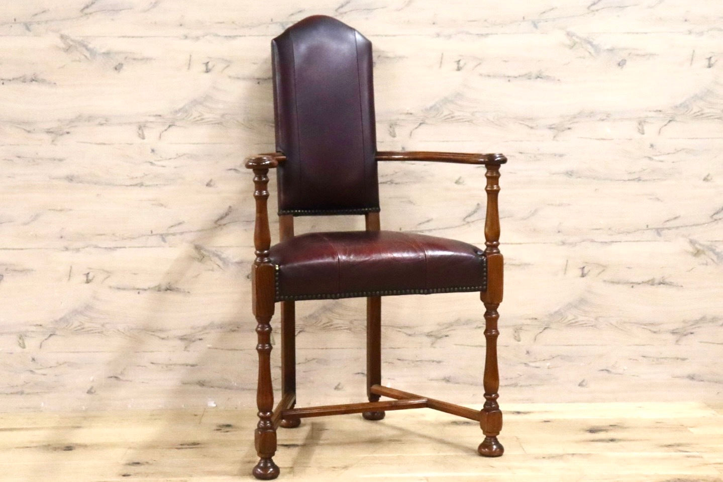 GMHO122B○VARO.S.A. VALENTI / バロッサバレンティ カクトワールチェア スペイン最高峰 ダイニングチェア 椅子 本革 定価21万