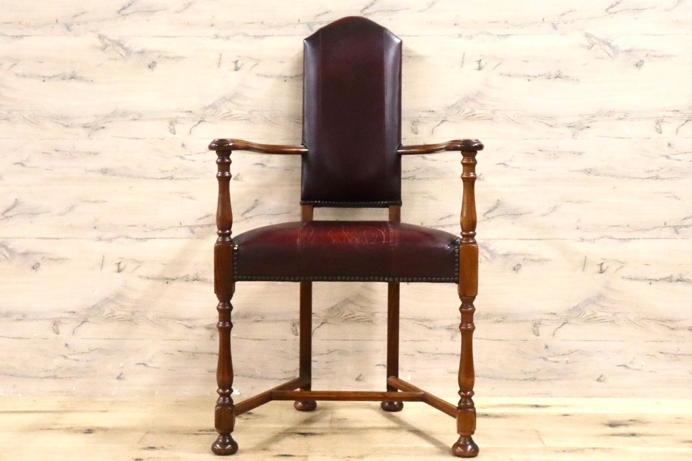 GMHO122B○VARO.S.A. VALENTI / バロッサバレンティ カクトワールチェア スペイン最高峰 ダイニングチェア 椅子 本革 定価21万