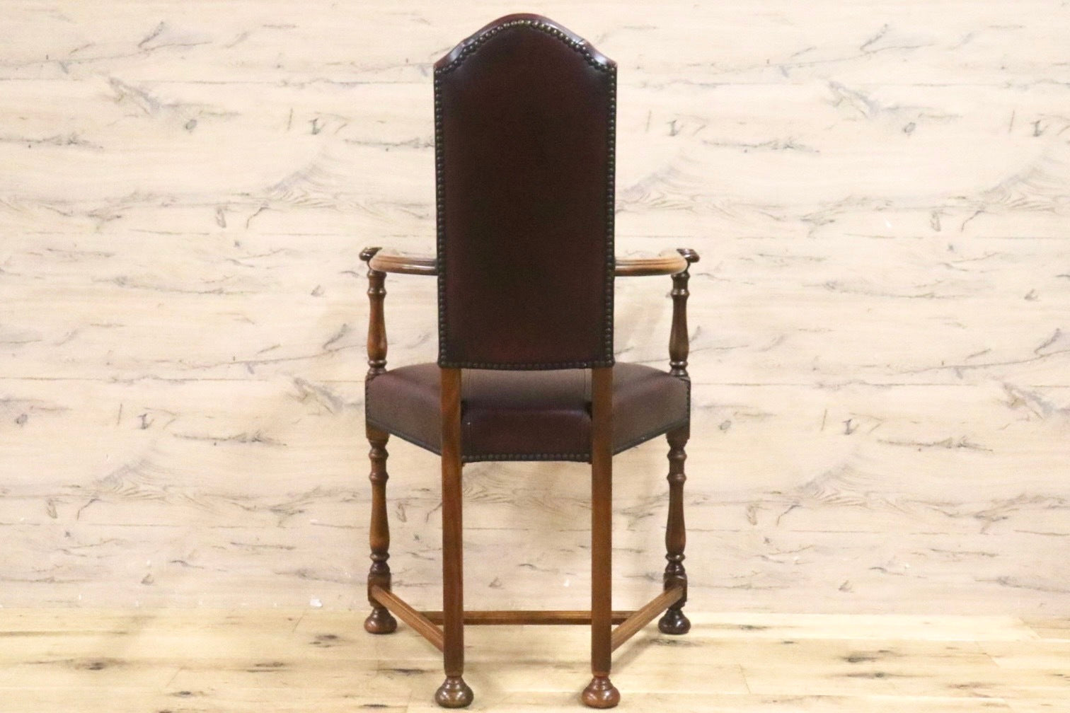 GMHO122B○VARO.S.A. VALENTI / バロッサバレンティ カクトワールチェア スペイン最高峰 ダイニングチェア 椅子 本革 定価21万