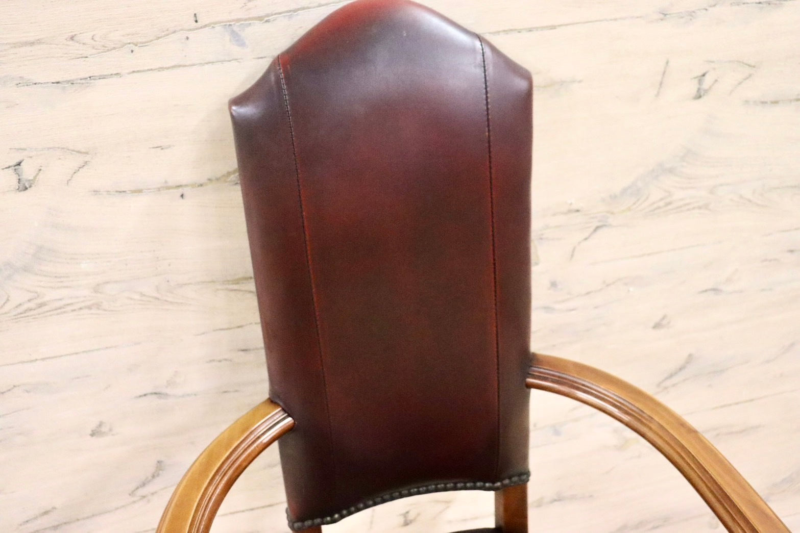 GMHO122B○VARO.S.A. VALENTI / バロッサバレンティ カクトワールチェア スペイン最高峰 ダイニングチェア 椅子 本革 定価21万