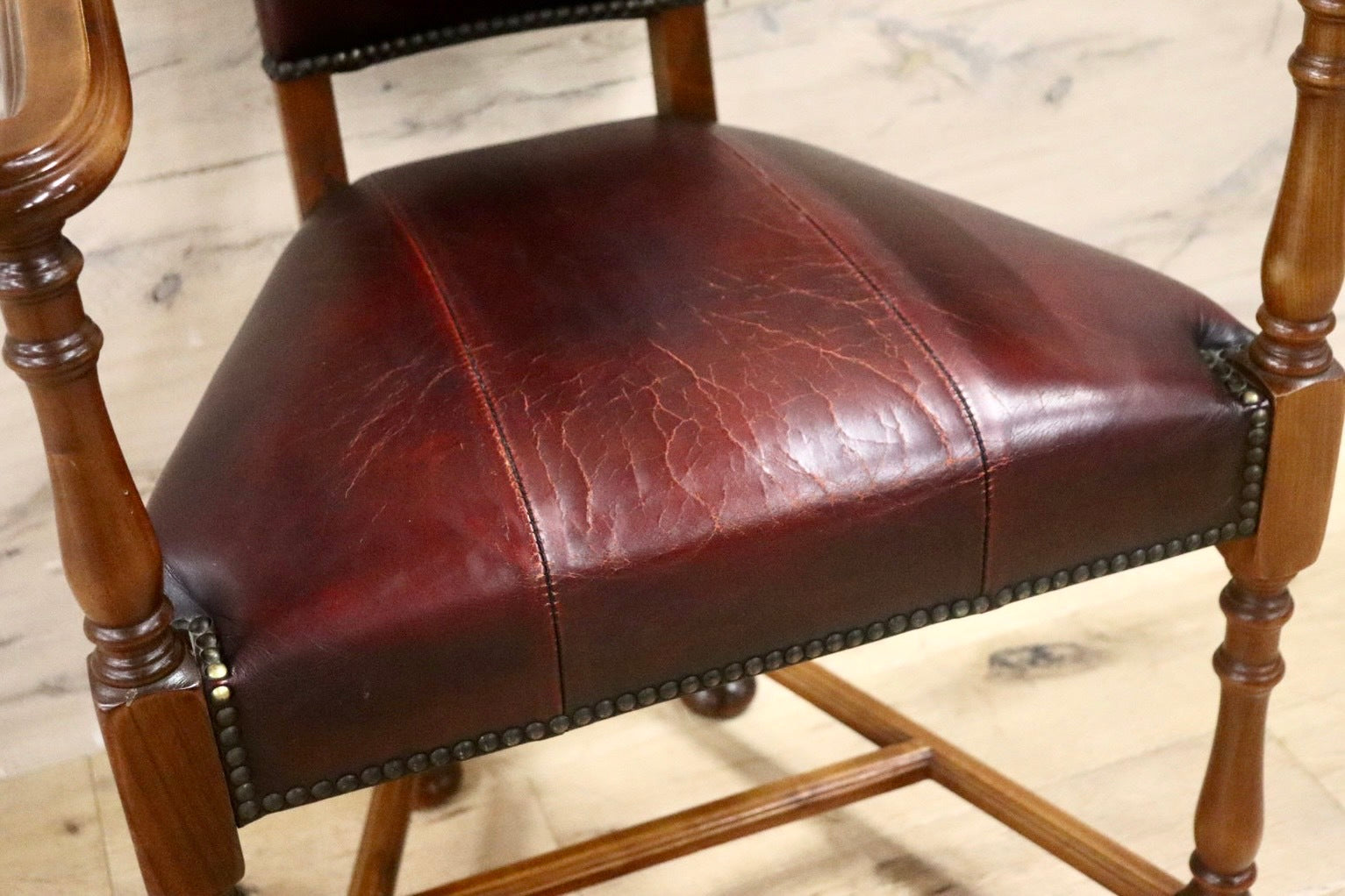 GMHO122B○VARO.S.A. VALENTI / バロッサバレンティ カクトワールチェア スペイン最高峰 ダイニングチェア 椅子 本革 定価21万