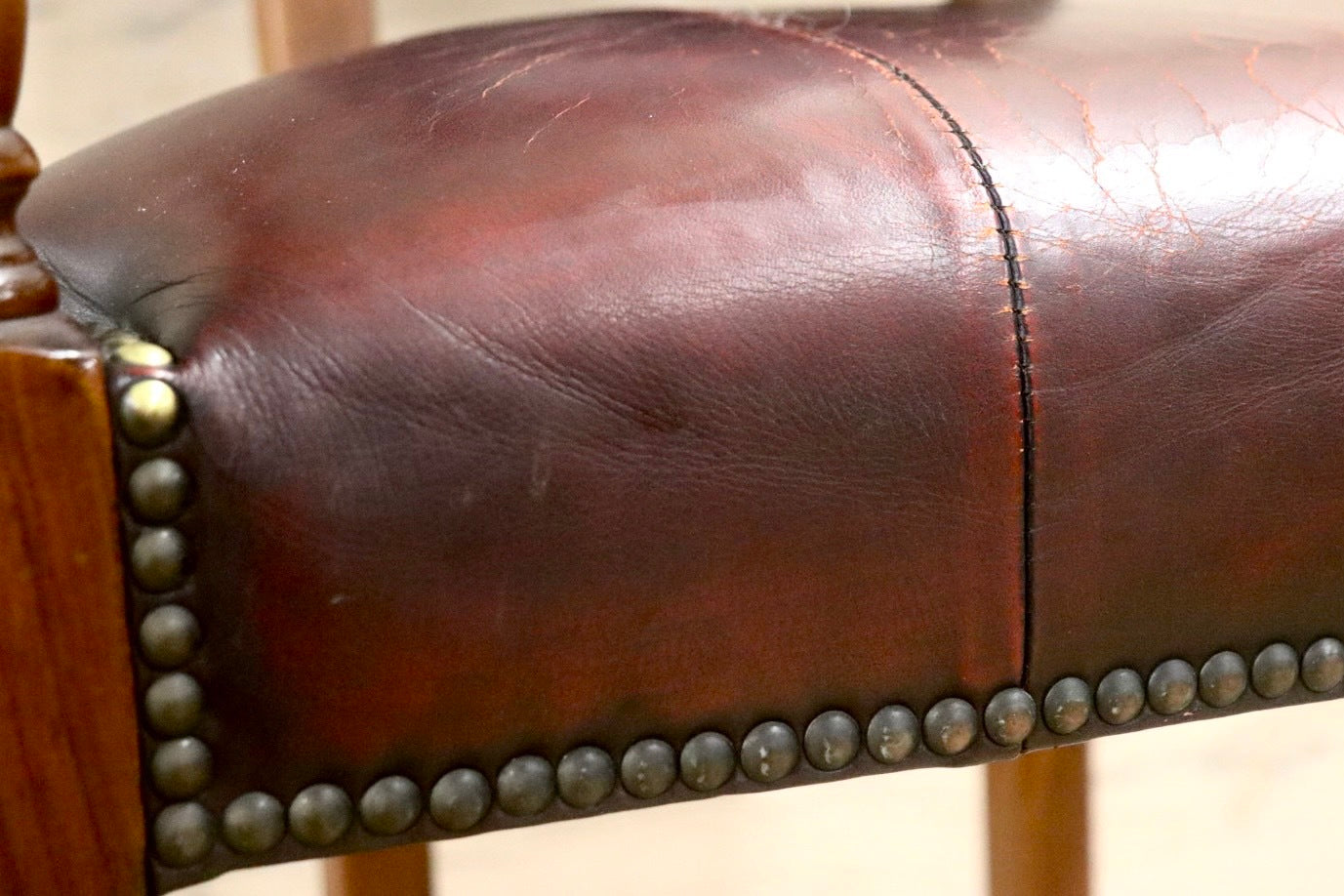 GMHO122B○VARO.S.A. VALENTI / バロッサバレンティ カクトワールチェア スペイン最高峰 ダイニングチェア 椅子 本革 定価21万