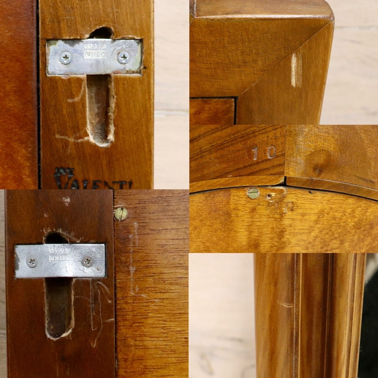 GMHO111○VARO,S.A. VALENTI / バロッサバレンティ ウォールミラー 鏡 壁掛けミラー 壁掛け鏡 スペイン ヴィンテージ クラシック 在庫品