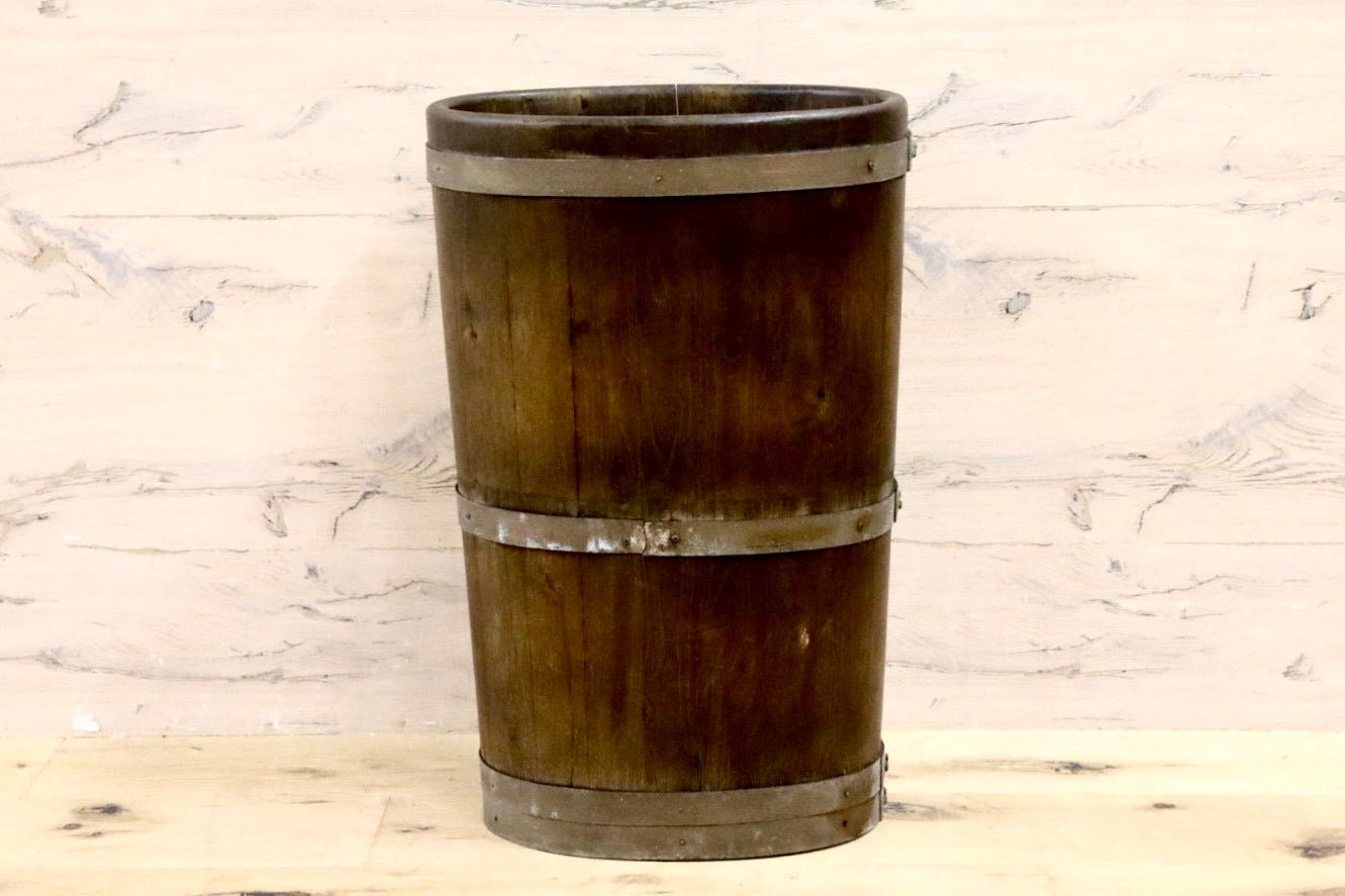 GMHO113○VARO.S.A. VALENTI / バロッサバレンティ アンブレラスタンド 傘立て エントランス 木製 ヴィンテージ スペイン最高峰