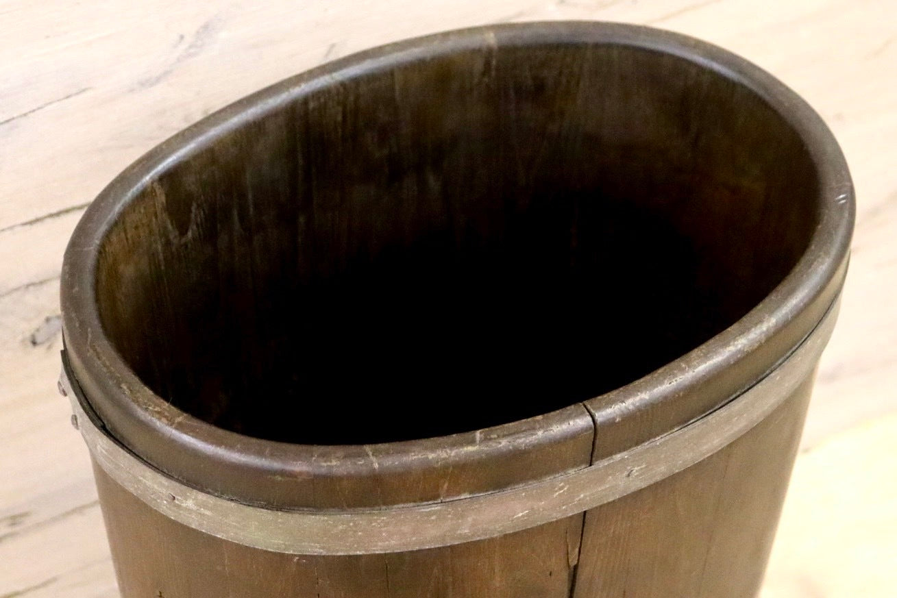 GMHO113○VARO.S.A. VALENTI / バロッサバレンティ アンブレラスタンド 傘立て エントランス 木製 ヴィンテージ スペイン最高峰