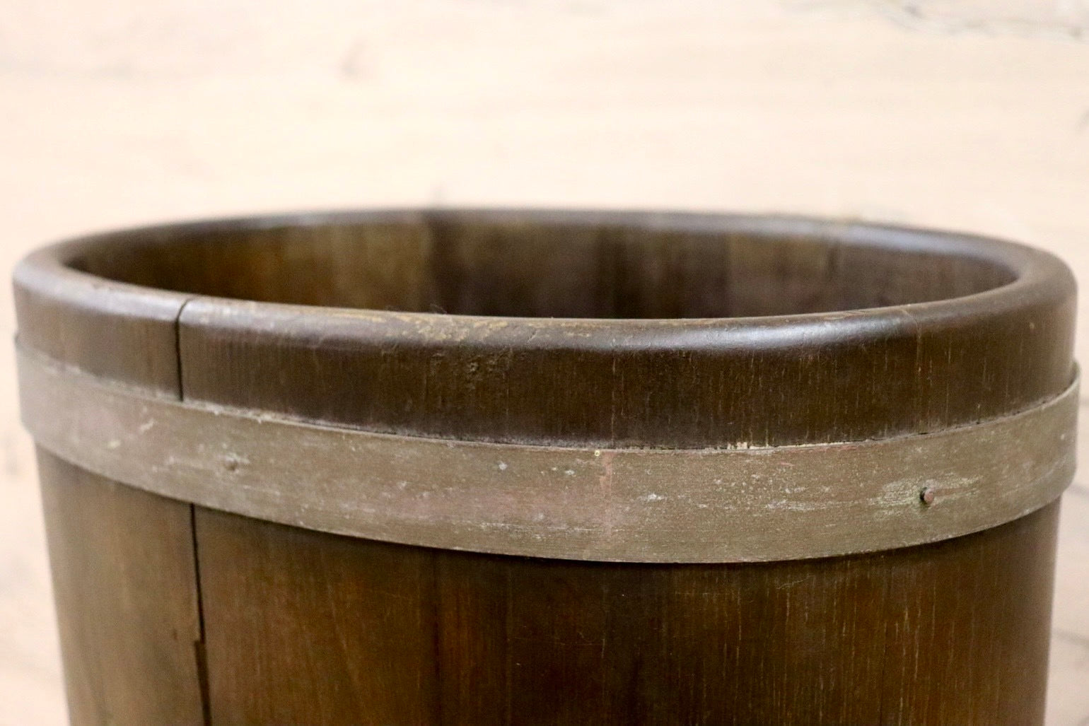 GMHO113○VARO.S.A. VALENTI / バロッサバレンティ アンブレラスタンド 傘立て エントランス 木製 ヴィンテージ スペイン最高峰