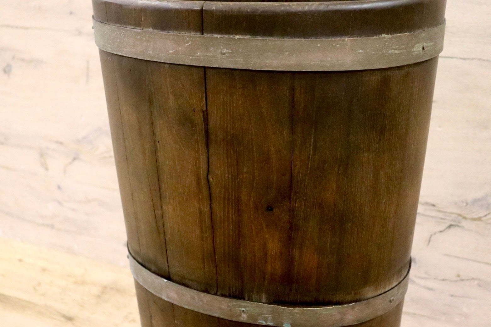 GMHO113○VARO.S.A. VALENTI / バロッサバレンティ アンブレラスタンド 傘立て エントランス 木製 ヴィンテージ スペイン最高峰