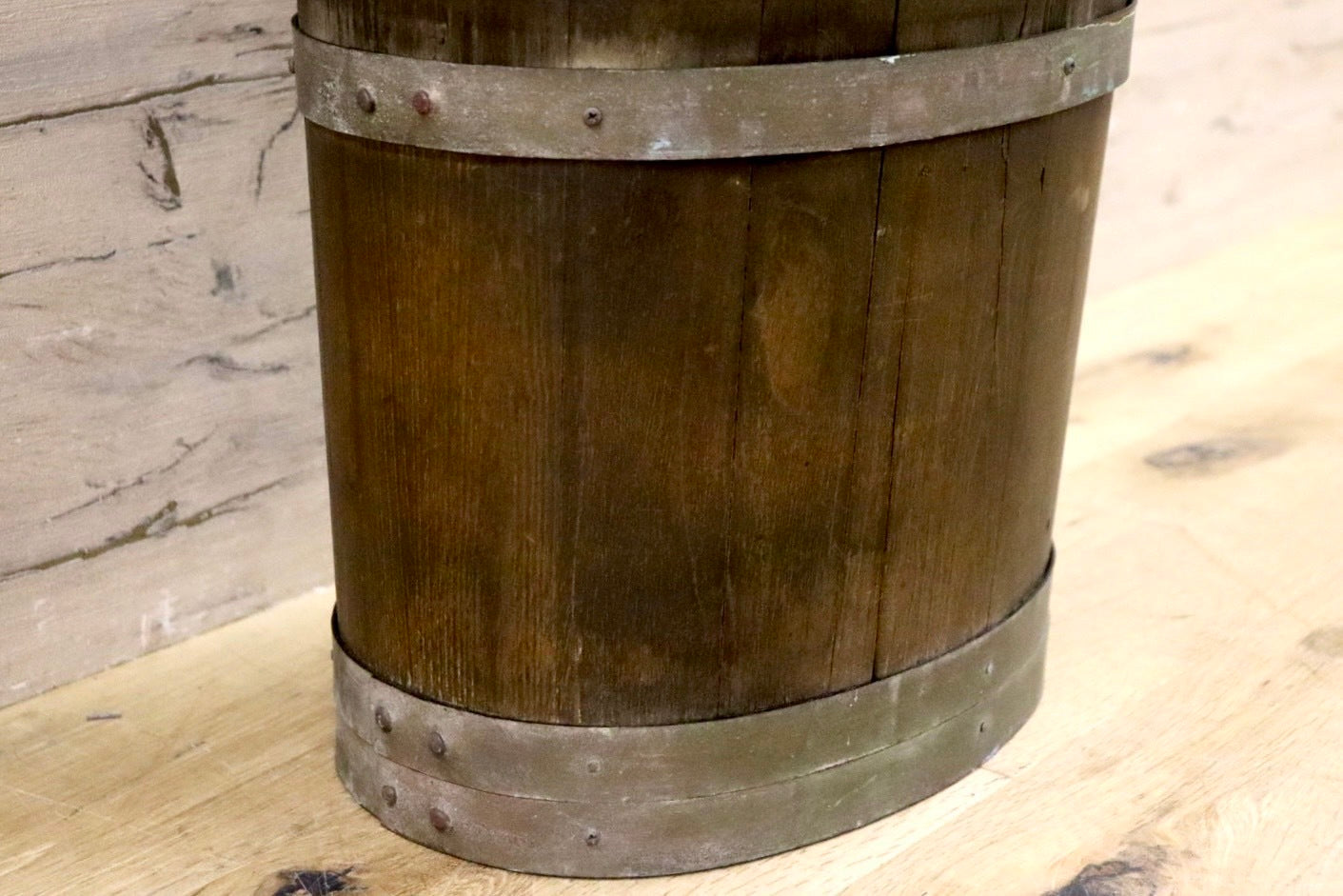 GMHO113○VARO.S.A. VALENTI / バロッサバレンティ アンブレラスタンド 傘立て エントランス 木製 ヴィンテージ スペイン最高峰