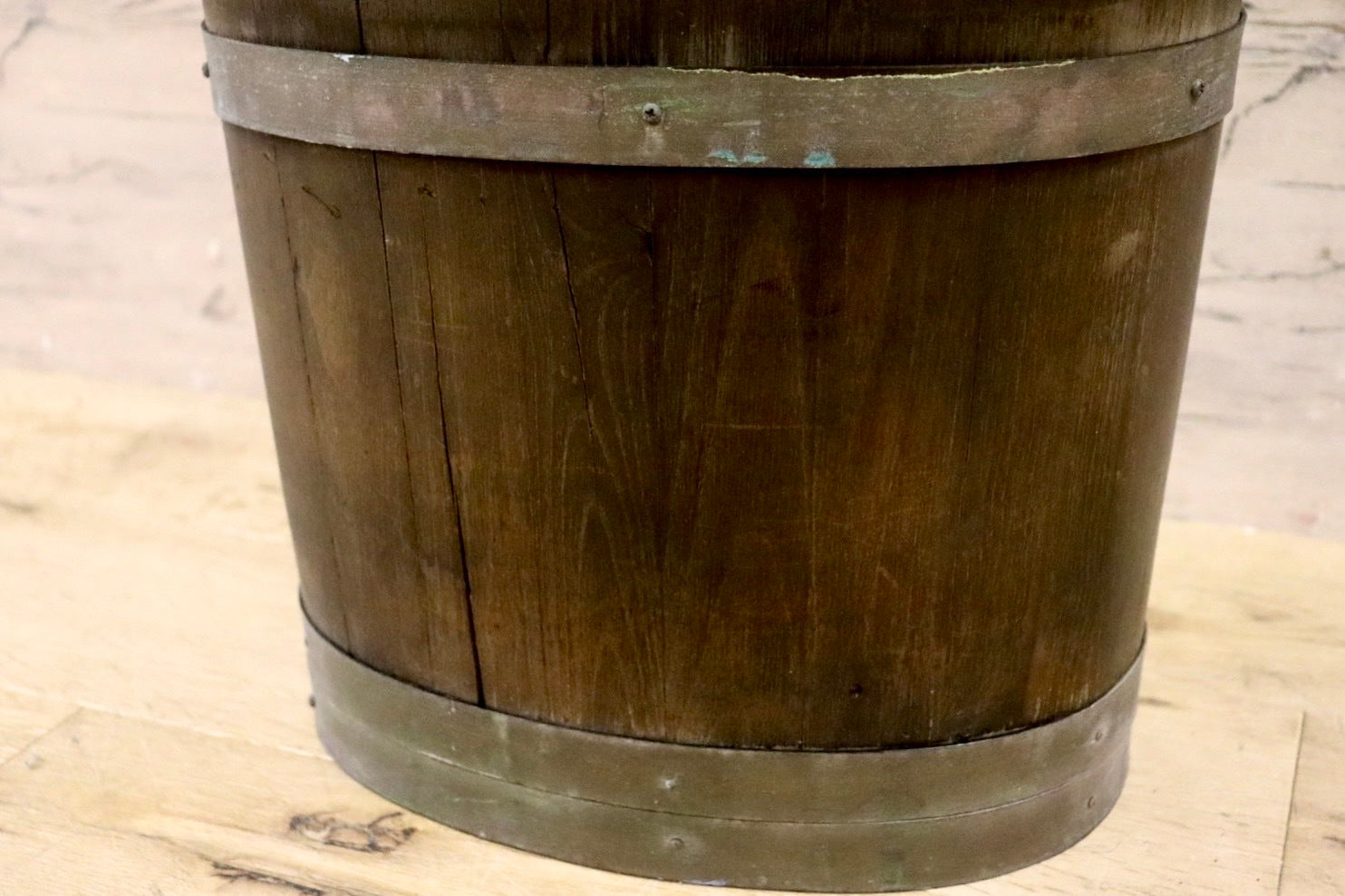 GMHO113○VARO.S.A. VALENTI / バロッサバレンティ アンブレラスタンド 傘立て エントランス 木製 ヴィンテージ スペイン最高峰