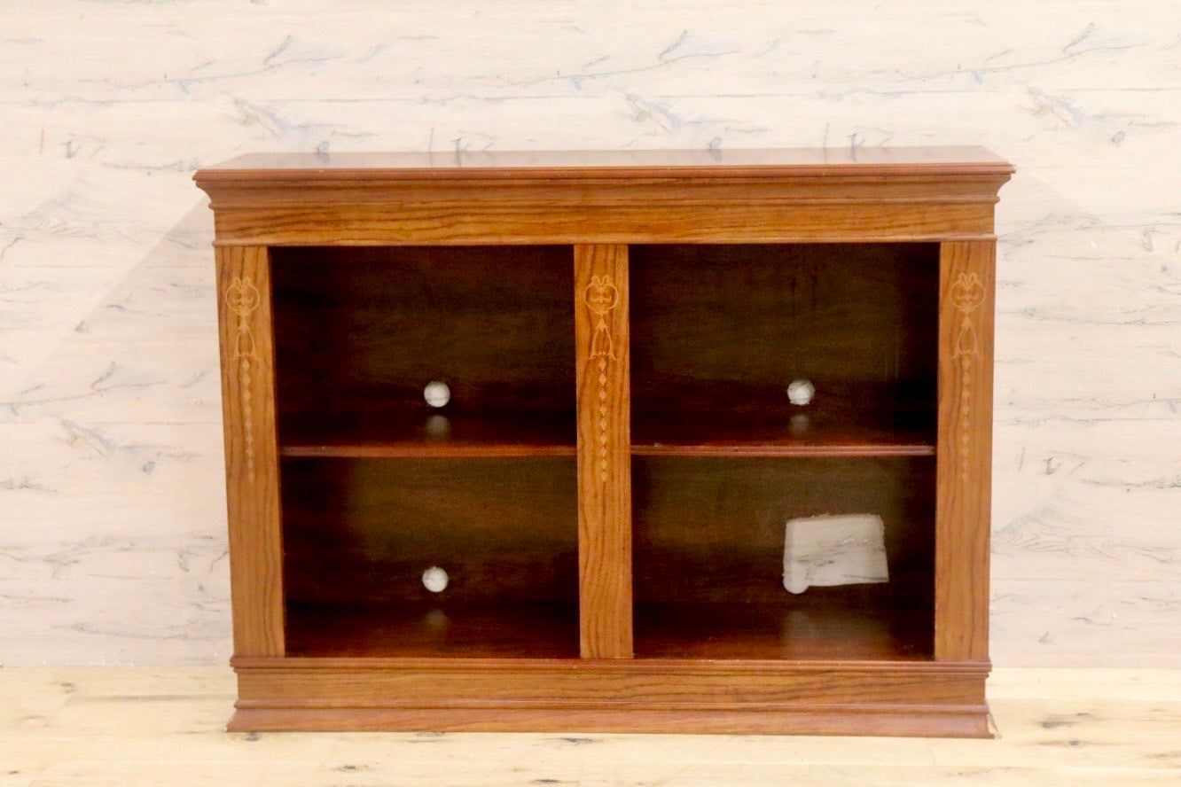 GMHN338○コンソール 飾り台 サイドボード リビングボード キャビネット シェルフ 収納棚 本棚 クラシック アンティーク調