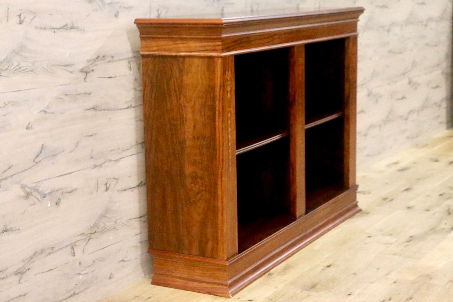 GMHN338○コンソール 飾り台 サイドボード リビングボード キャビネット シェルフ 収納棚 本棚 クラシック アンティーク調