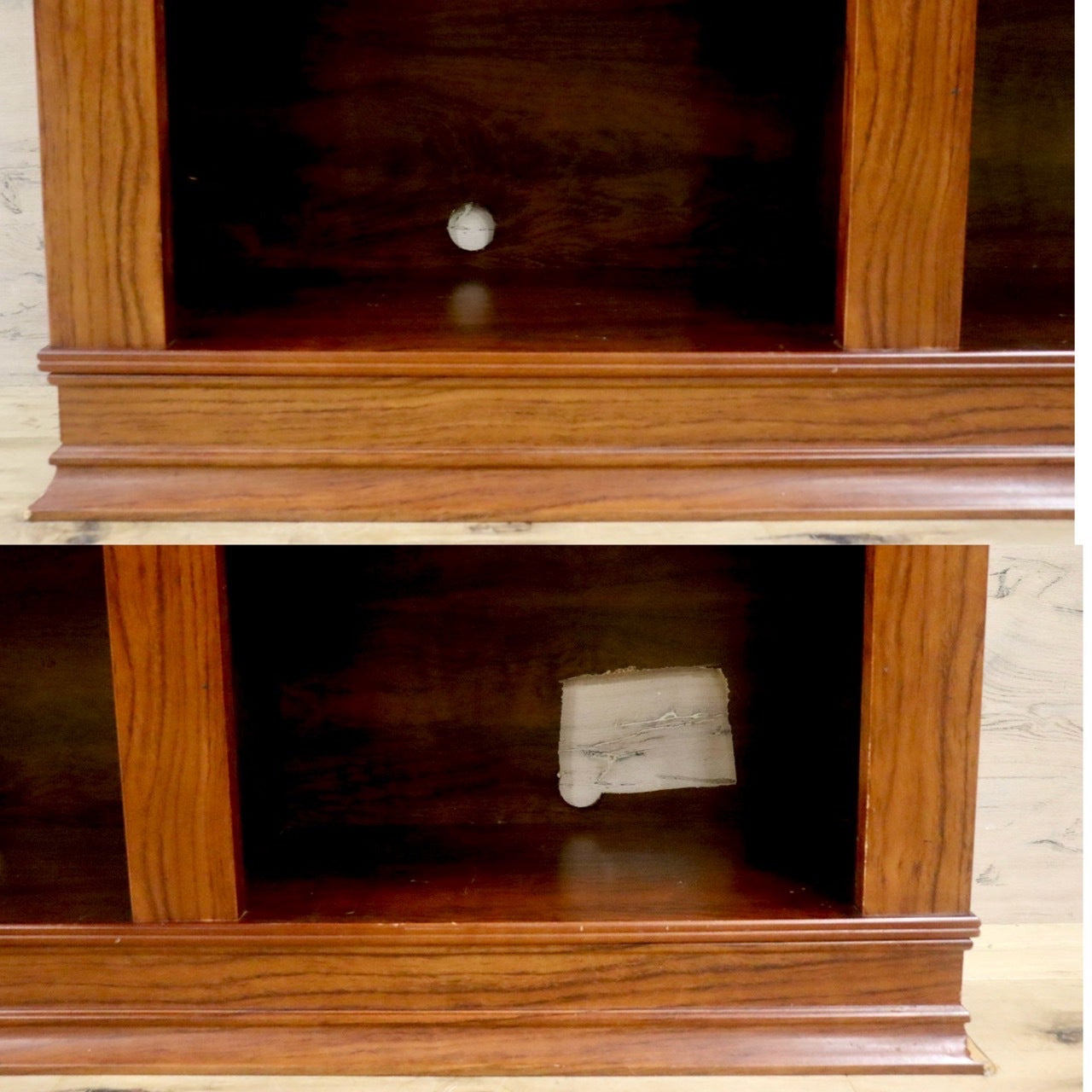 GMHN338○コンソール 飾り台 サイドボード リビングボード キャビネット シェルフ 収納棚 本棚 クラシック アンティーク調