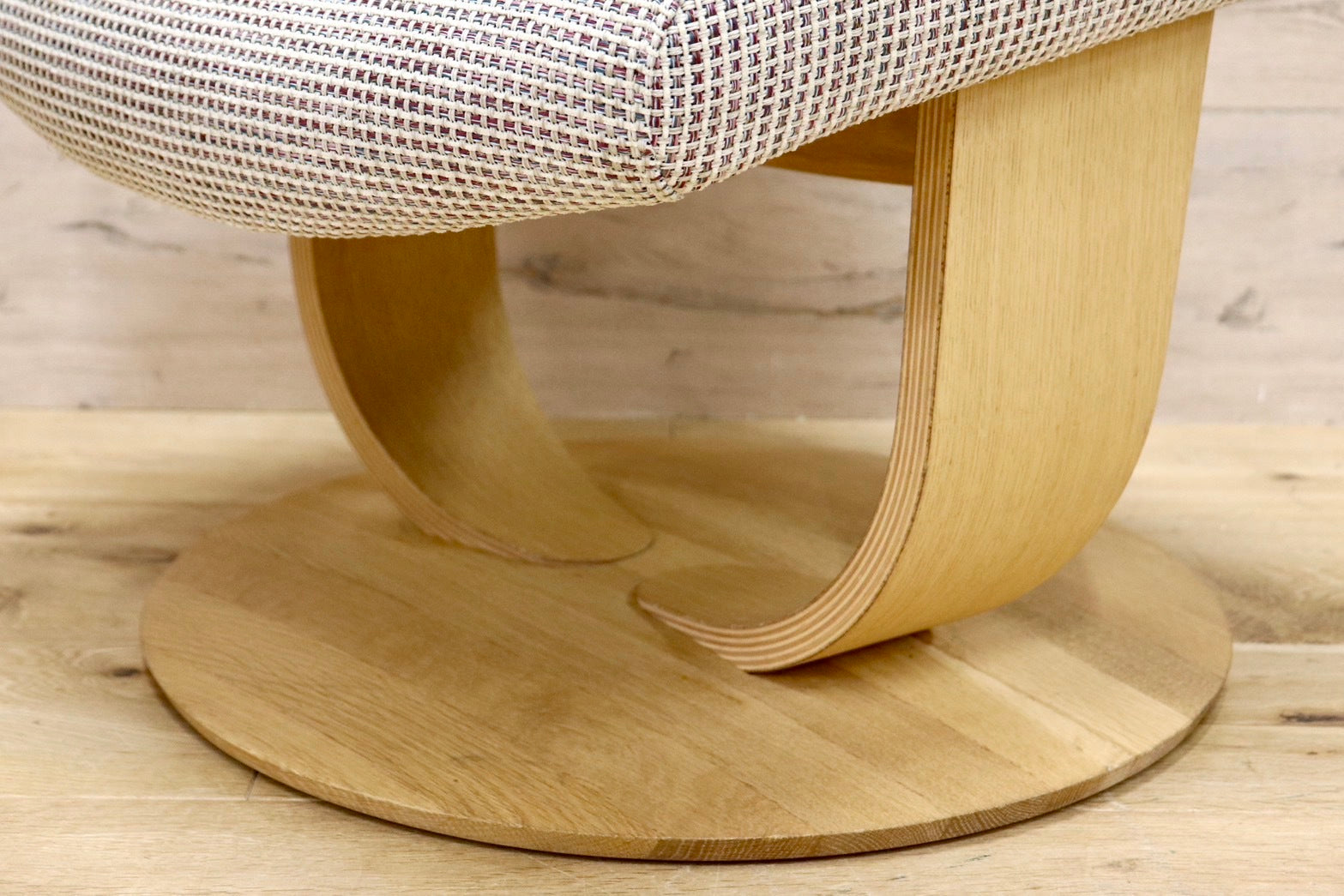 GMHH498○karimoku / カリモク THE FIRST ザファースト RUシリーズ リクライニングチェア パーソナルチェア オットマン ファブリック