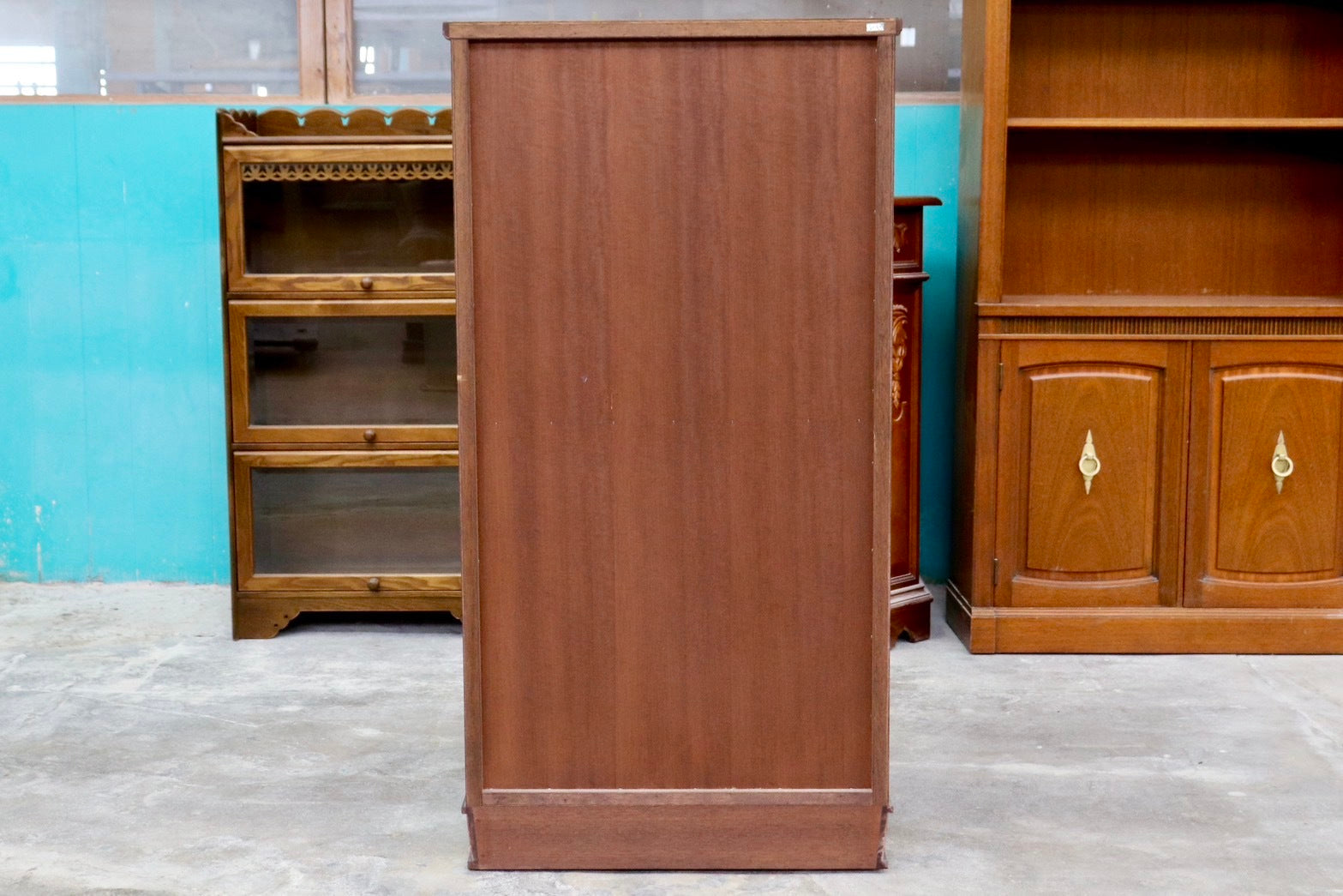 GMHH509B○メープル不二屋 神戸洋家具 クラシック 8段チェスト チェスト 収納家具 引き出し ヨーロピアン アンティーク 稀少