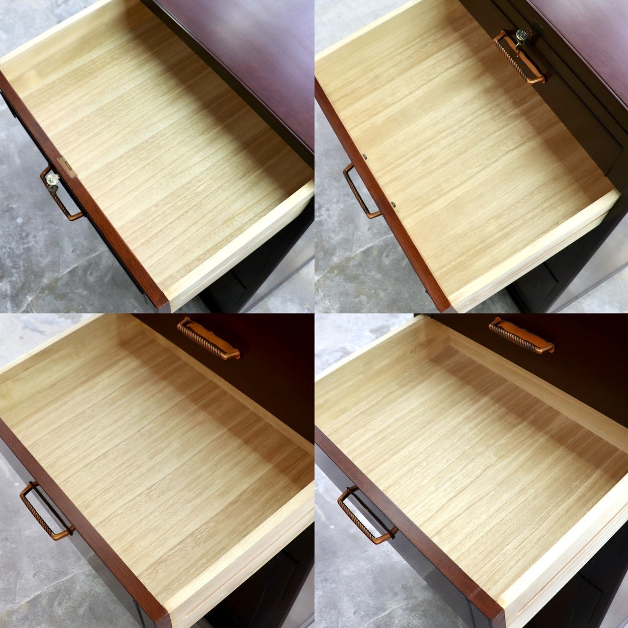 GMHH509B○メープル不二屋 神戸洋家具 クラシック 8段チェスト チェスト 収納家具 引き出し ヨーロピアン アンティーク 稀少