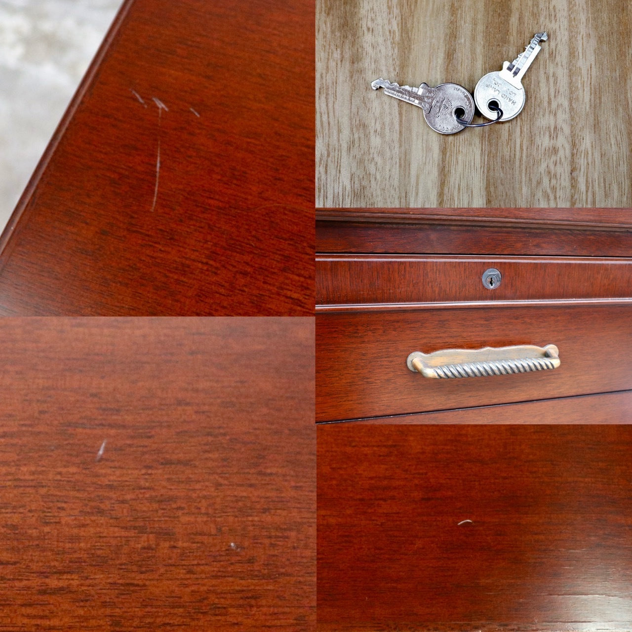 GMHH509C○メープル不二屋 神戸洋家具 クラシック 8段チェスト チェスト 収納家具 引き出し ヨーロピアン アンティーク 稀少