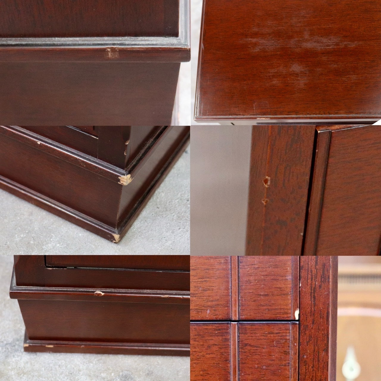 GMHH509C○メープル不二屋 神戸洋家具 クラシック 8段チェスト チェスト 収納家具 引き出し ヨーロピアン アンティーク 稀少