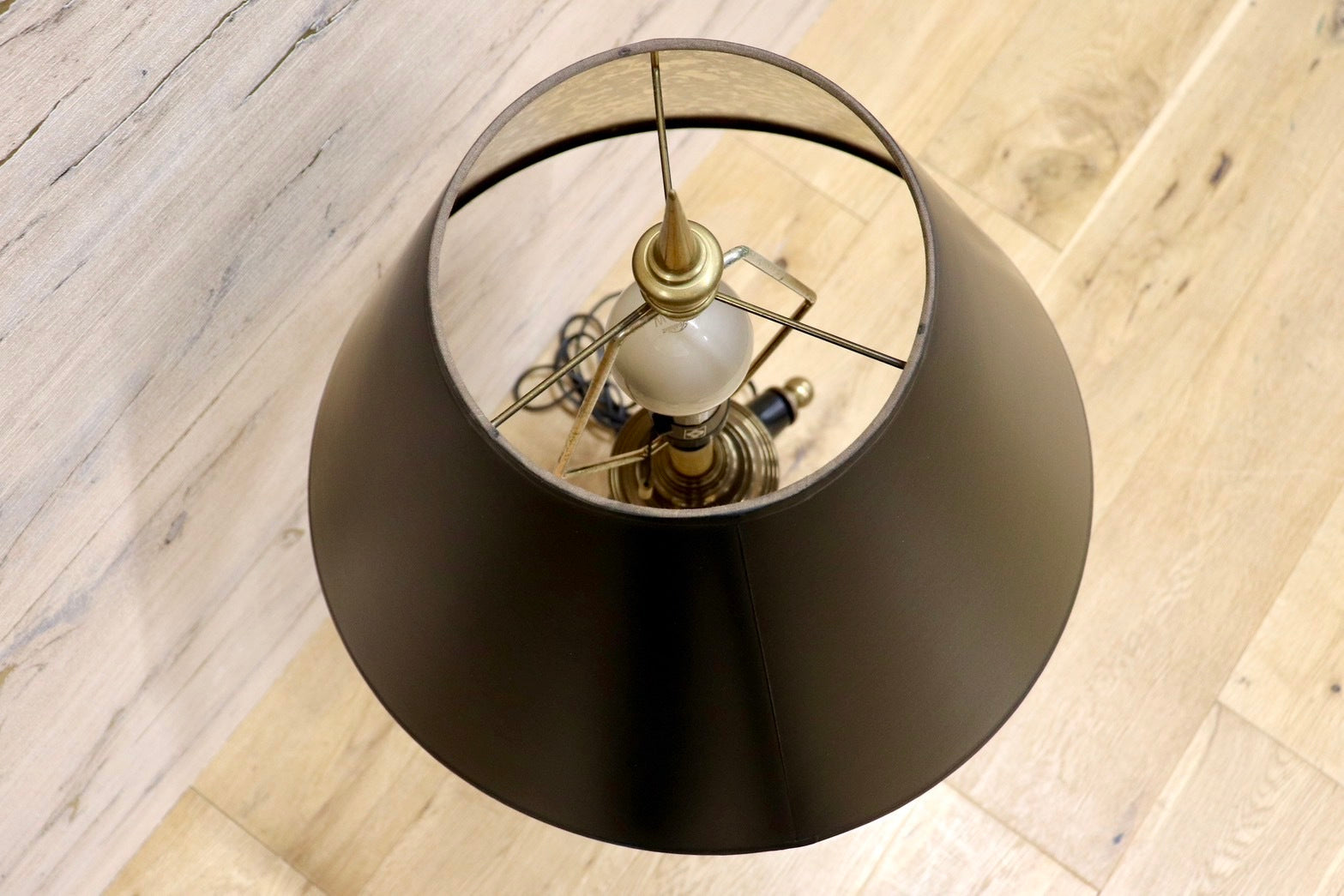 GMHS445○Horn Table Lamp テーブルランプ ベッドサイドランプ デスクライト スタンドライト 寝室家具 ヴィンテージ イタリアモダン