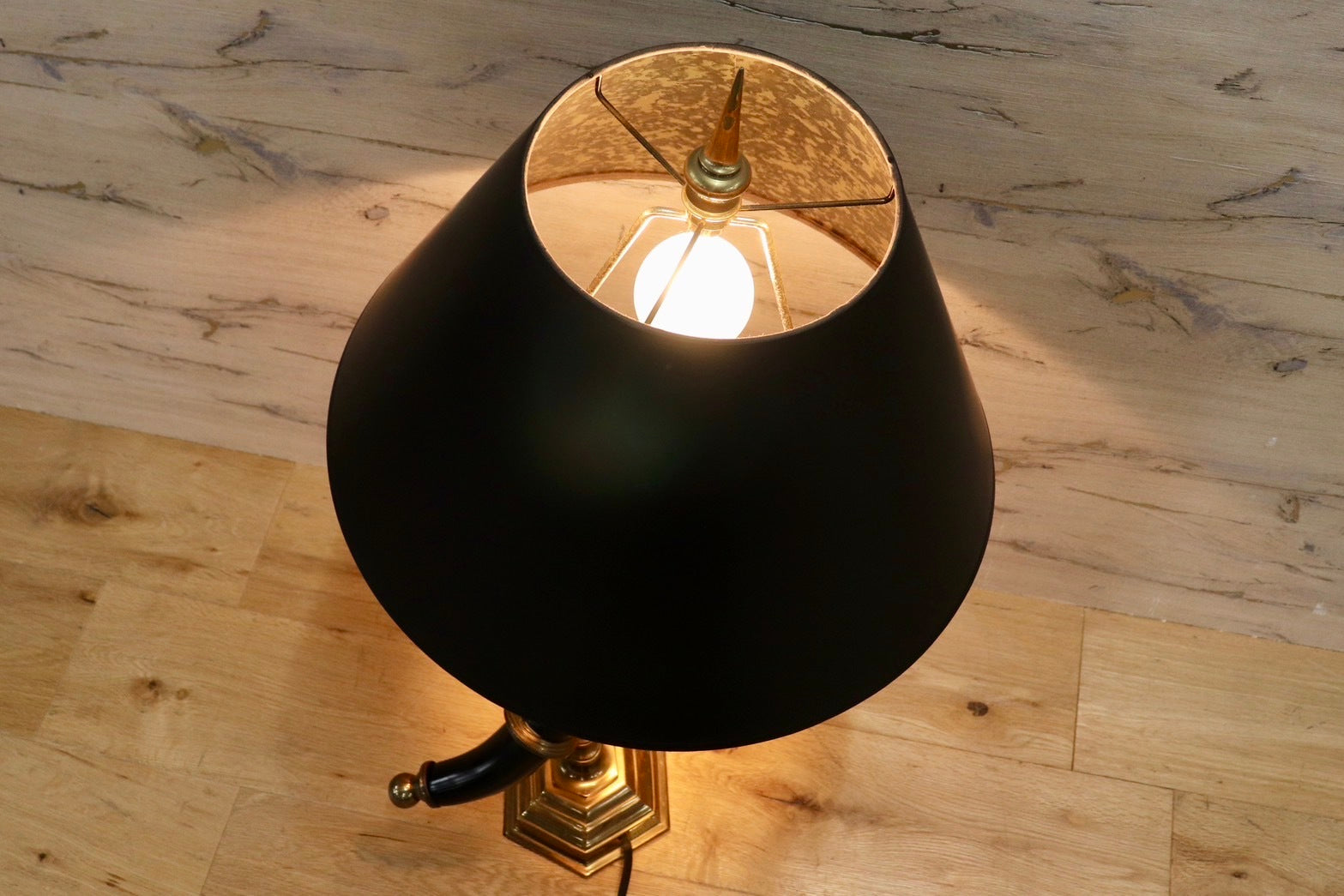 GMHS445○Horn Table Lamp テーブルランプ ベッドサイドランプ デスクライト スタンドライト 寝室家具 ヴィンテージ イタリアモダン
