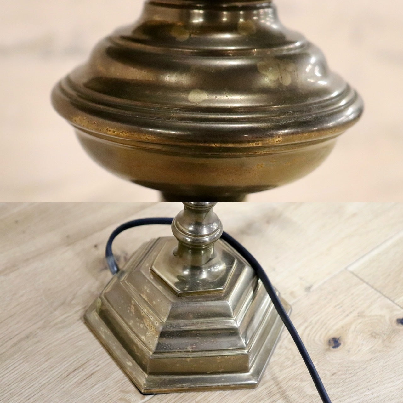 GMHS445○Horn Table Lamp テーブルランプ ベッドサイドランプ デスクライト スタンドライト 寝室家具 ヴィンテージ イタリアモダン