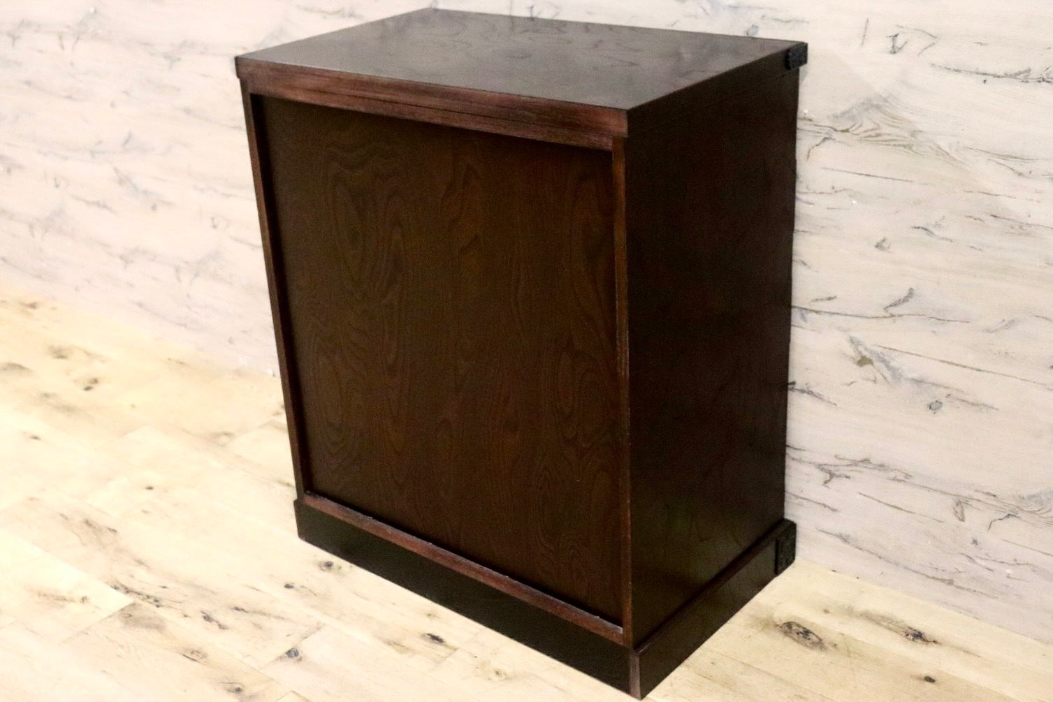 GMHS561○民芸家具 チェスト 整理タンス 小物入れ 収納家具 和家具 和モダン 欅材 和室 座敷 古民家 アンティーク