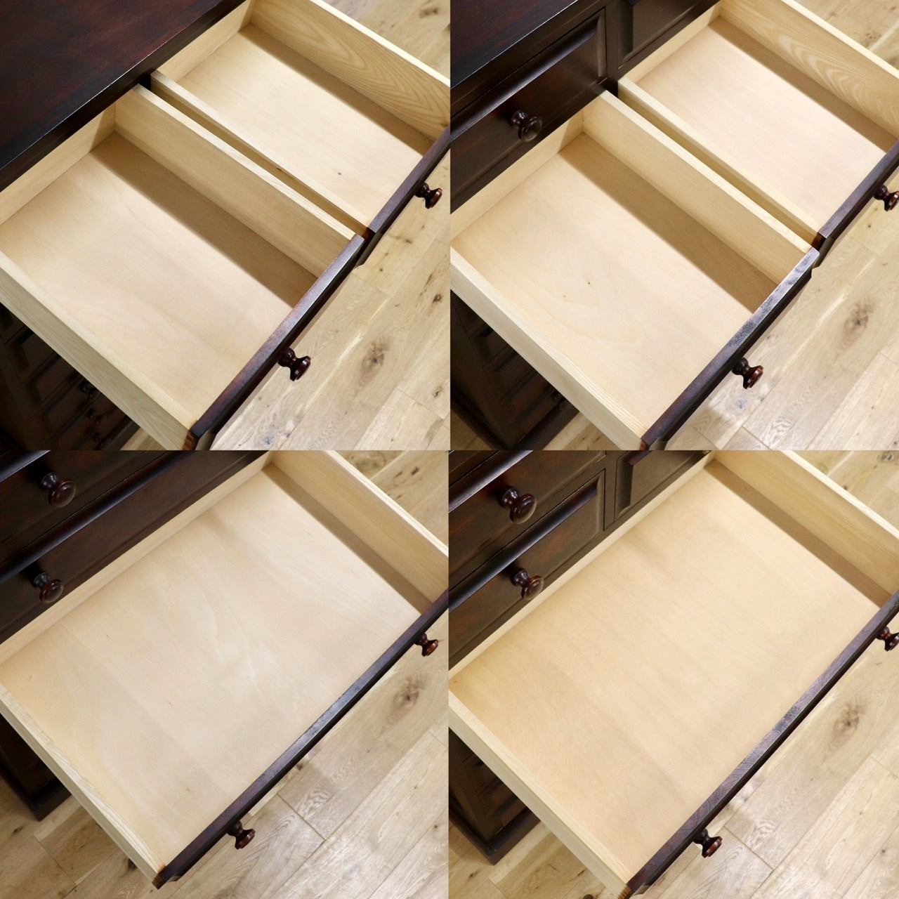 GMHS574○北海民芸家具 7段チェスト チェスト 整理タンス 樺材 和家具 和室 和モダン 古民家 アンティーク