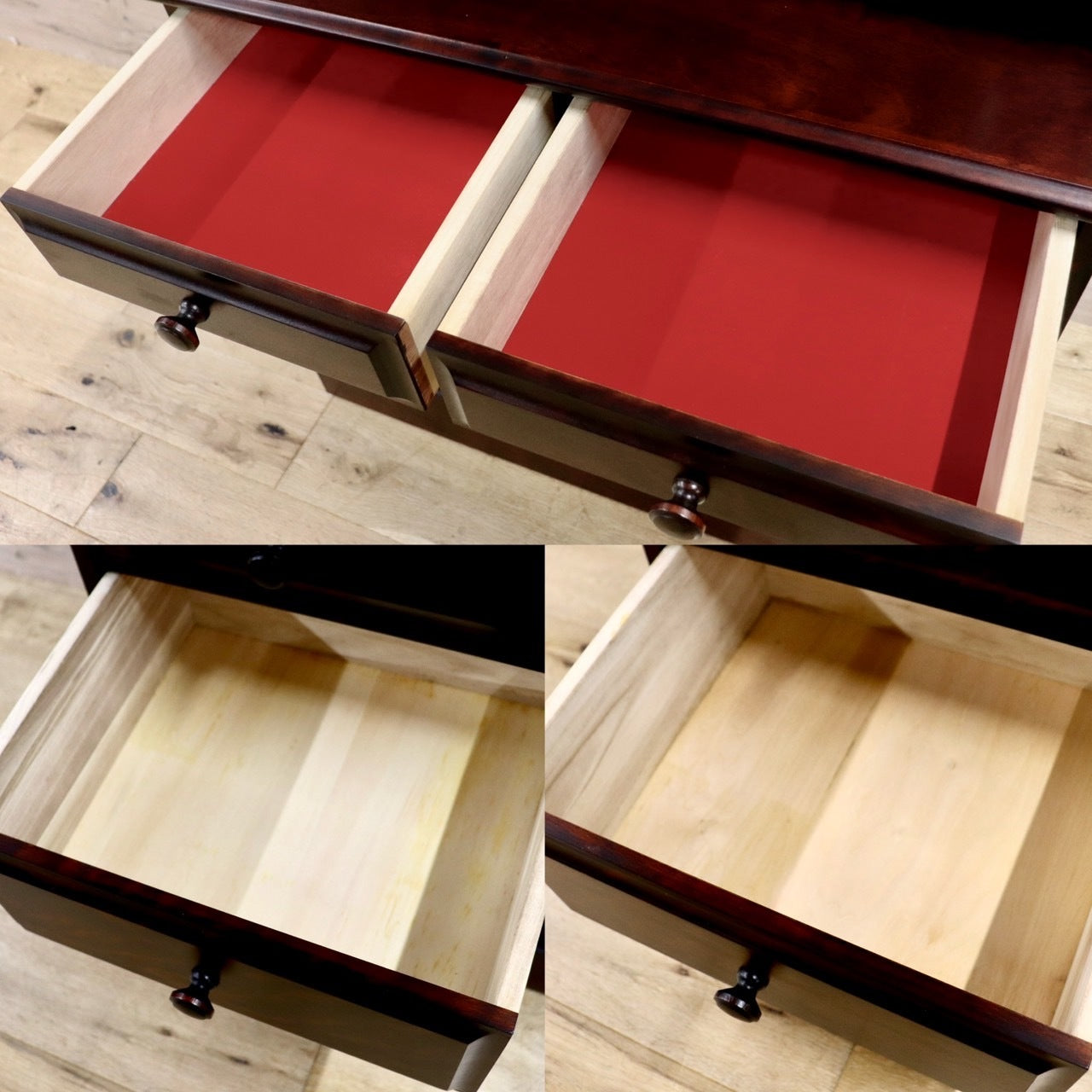 GMHS576B○神居民芸 ライティングビューロー 収納家具 和室 和モダン 旭川家具 和光 樺材 アンティーク 古民家