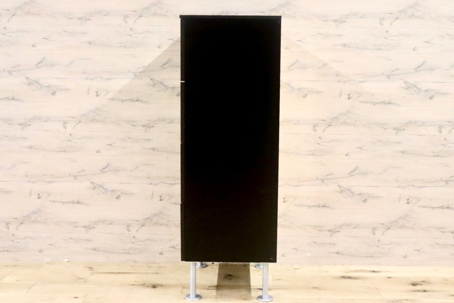 GMHS512○BoConcept / ボーコンセプト 4段チェスト サイドチェスト ブラック スタイリッシュ モダン 北欧 デンマーク