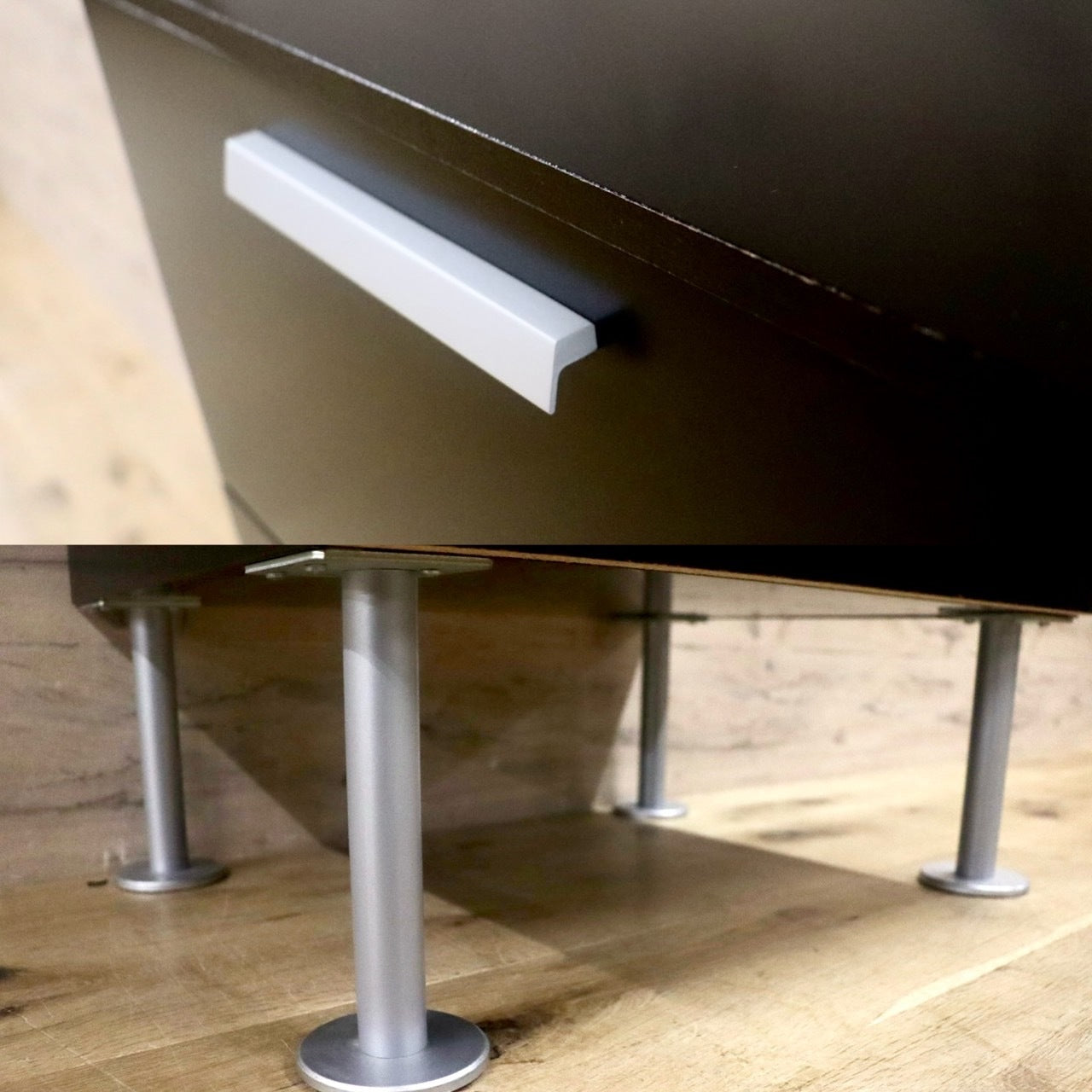 GMHS512○BoConcept / ボーコンセプト 4段チェスト サイドチェスト ブラック スタイリッシュ モダン 北欧 デンマーク