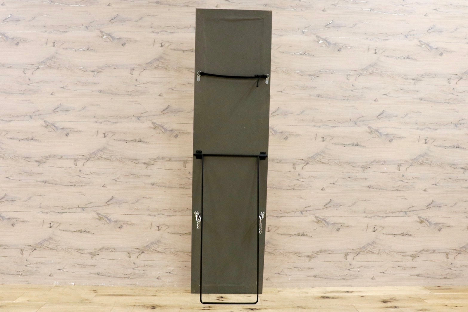 GMHK836B○ウォールミラー 姿見 全身鏡 壁掛け スタンドミラー ゴールドフレーム アンティーク ロココ調 検)ビーカンパニー