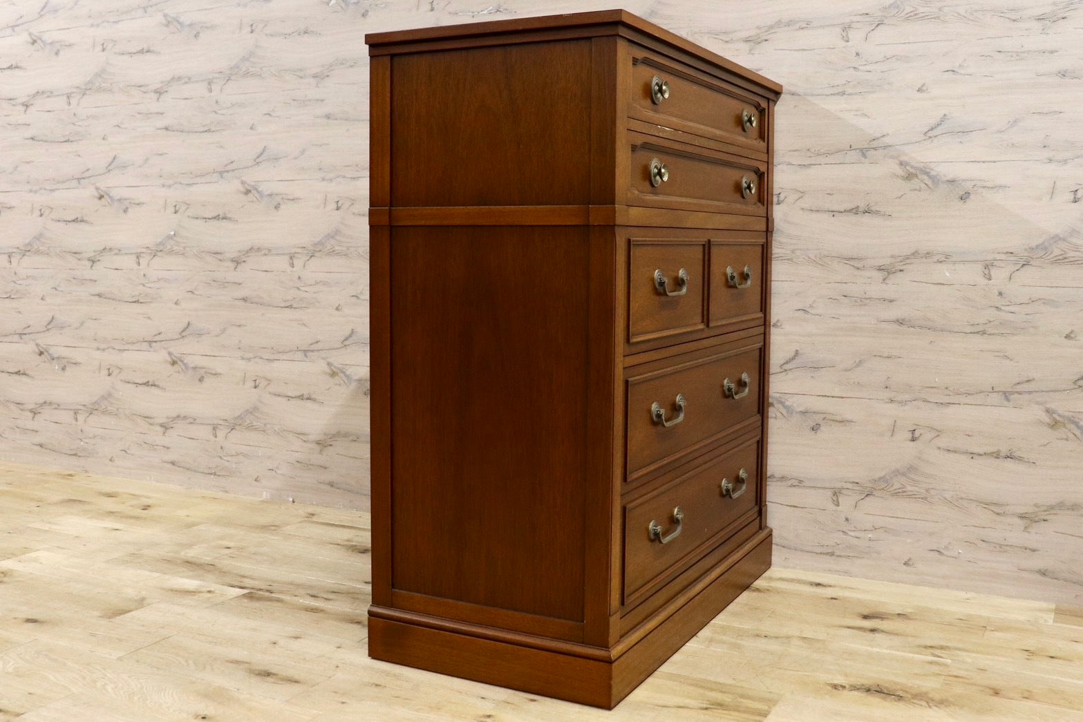 GMHK828○DREXEL HERITAGE / ドレクセルヘリテイジ TRIUNE トライユン アメリカ 最高峰 クラシック 家具 チェスト