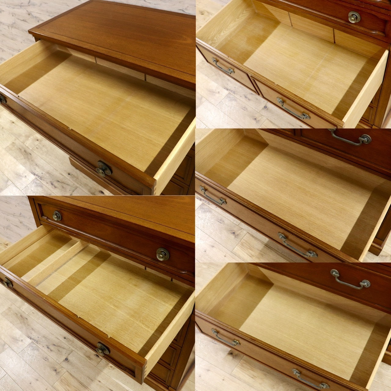 GMHK828○DREXEL HERITAGE / ドレクセルヘリテイジ TRIUNE トライユン アメリカ 最高峰 クラシック 家具 チェスト