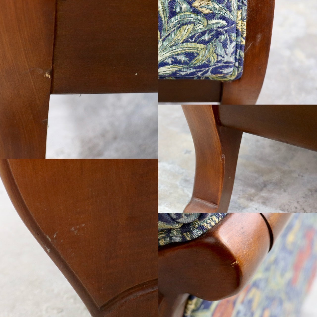 GMHS477D○TECHNA / テクナ 1人掛けソファ シングルソファ ファブリック 店舗 オフィス 什器 クラシック モダン VICTORIA&ALBERT MUSEUM