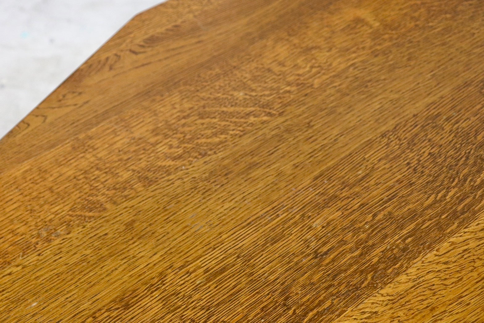 GMHS565○オランダ製 ダッチカントリー ダイニングテーブル 食卓テーブル 16角形 作業机 無垢 オーク材 民芸家具 堅牢 輸入家具