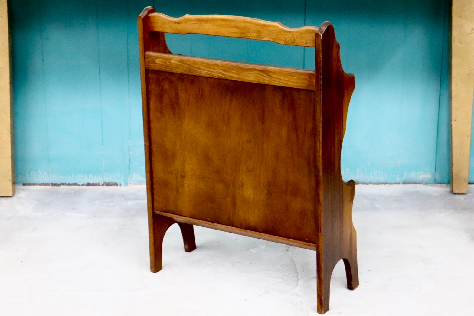 GMHS598○karimoku / カリモク コロニアル スリッパラック スリッパ立て 2段 木製 玄関収納 靴収納 レトロ