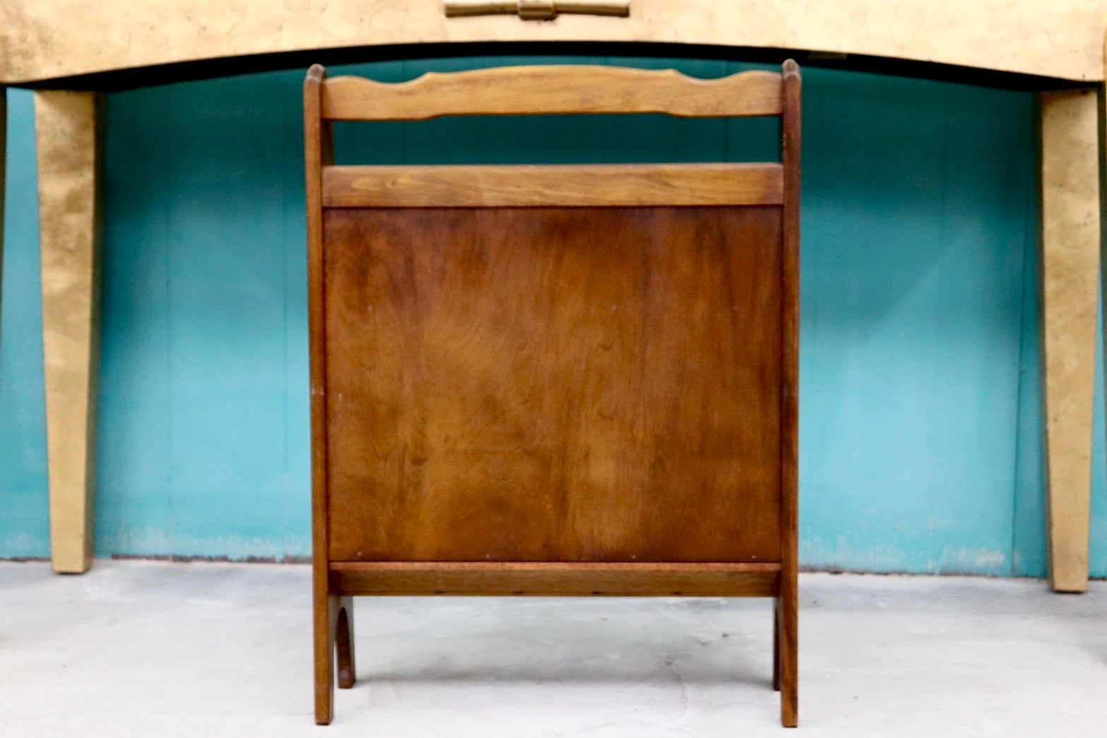 GMHS598○karimoku / カリモク コロニアル スリッパラック スリッパ立て 2段 木製 玄関収納 靴収納 レトロ