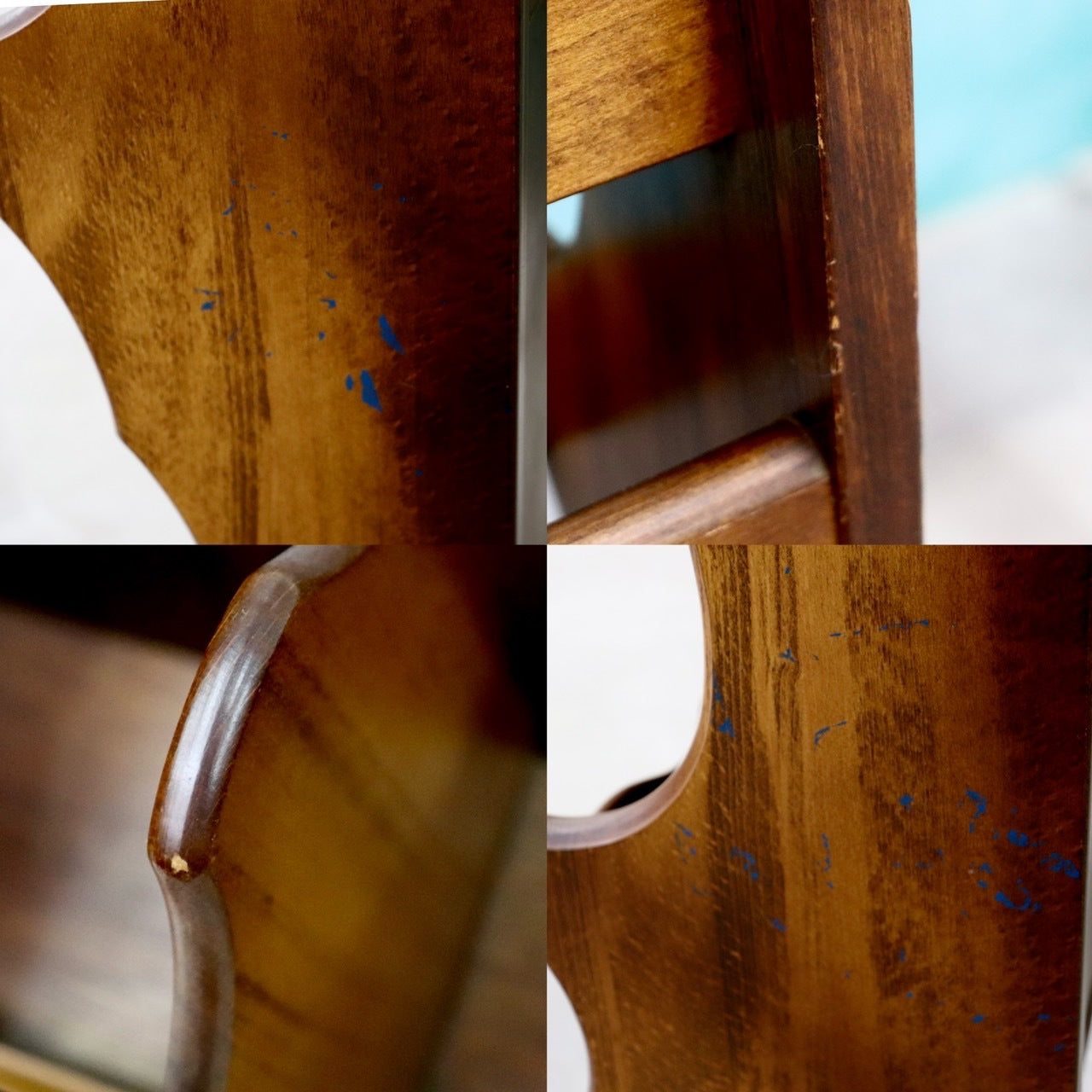 GMHS598○karimoku / カリモク コロニアル スリッパラック スリッパ立て 2段 木製 玄関収納 靴収納 レトロ