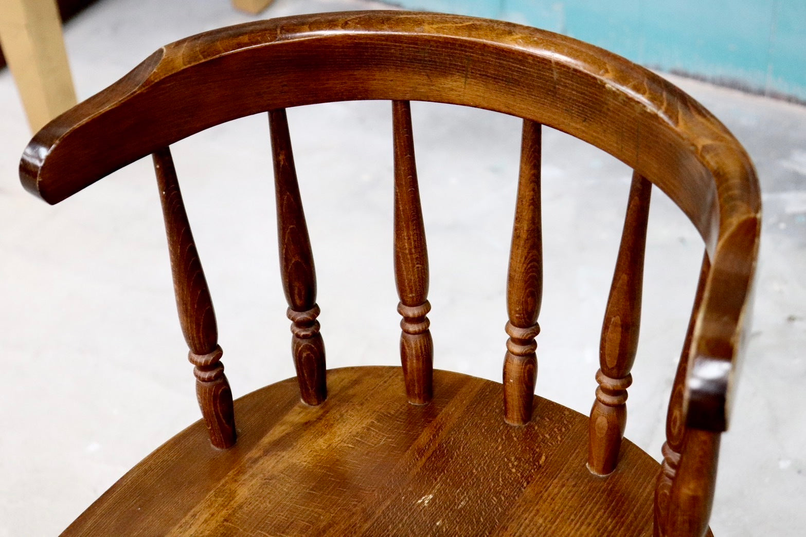 GMHS595A○柏木工 / KASHIWA ベビーチェア 子供椅子 アンティーク ヴィンテージ 飛騨家具 レトロ