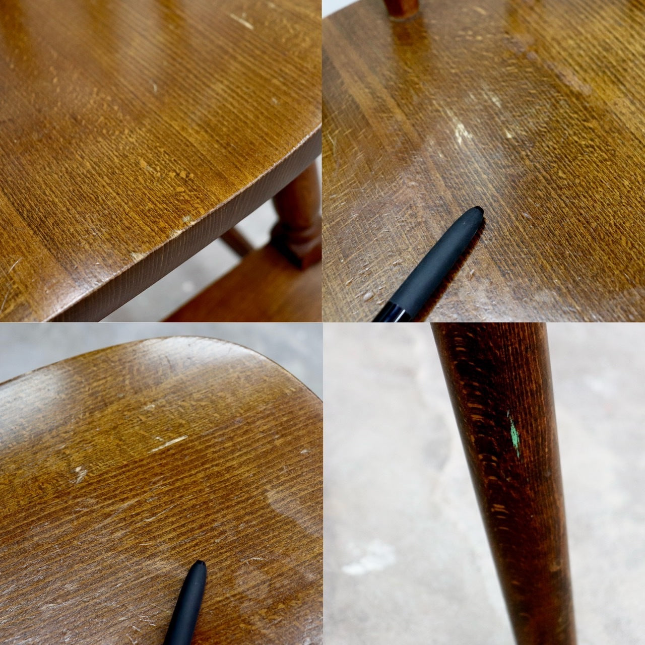 GMHS595A○柏木工 / KASHIWA ベビーチェア 子供椅子 アンティーク ヴィンテージ 飛騨家具 レトロ