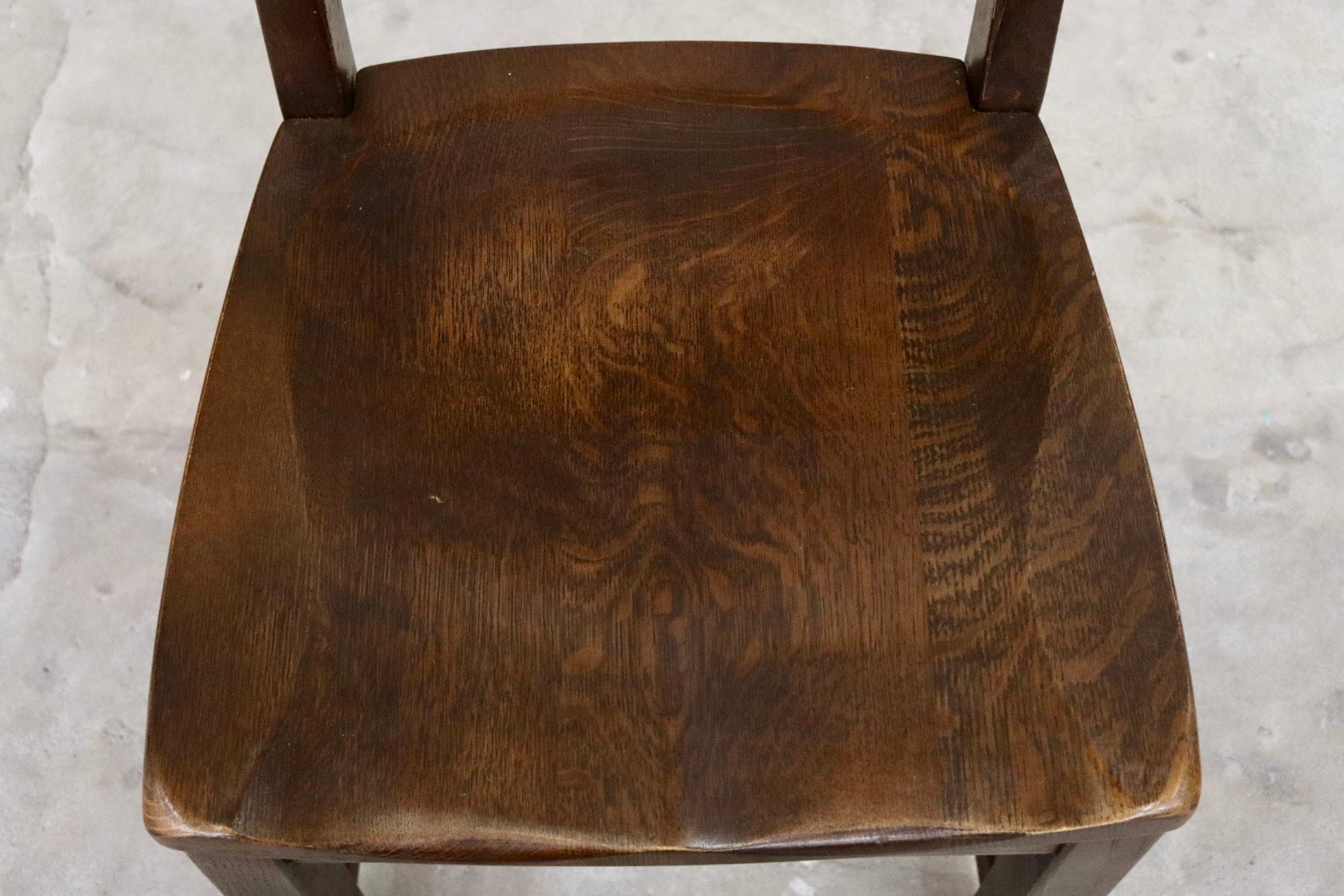 GMIK6○柏木工 / KASHIWA ウィルダネス ダイニングチェア サイドチェア 椅子 飛騨家具 オーク材 古民家 レトロ アンティーク調