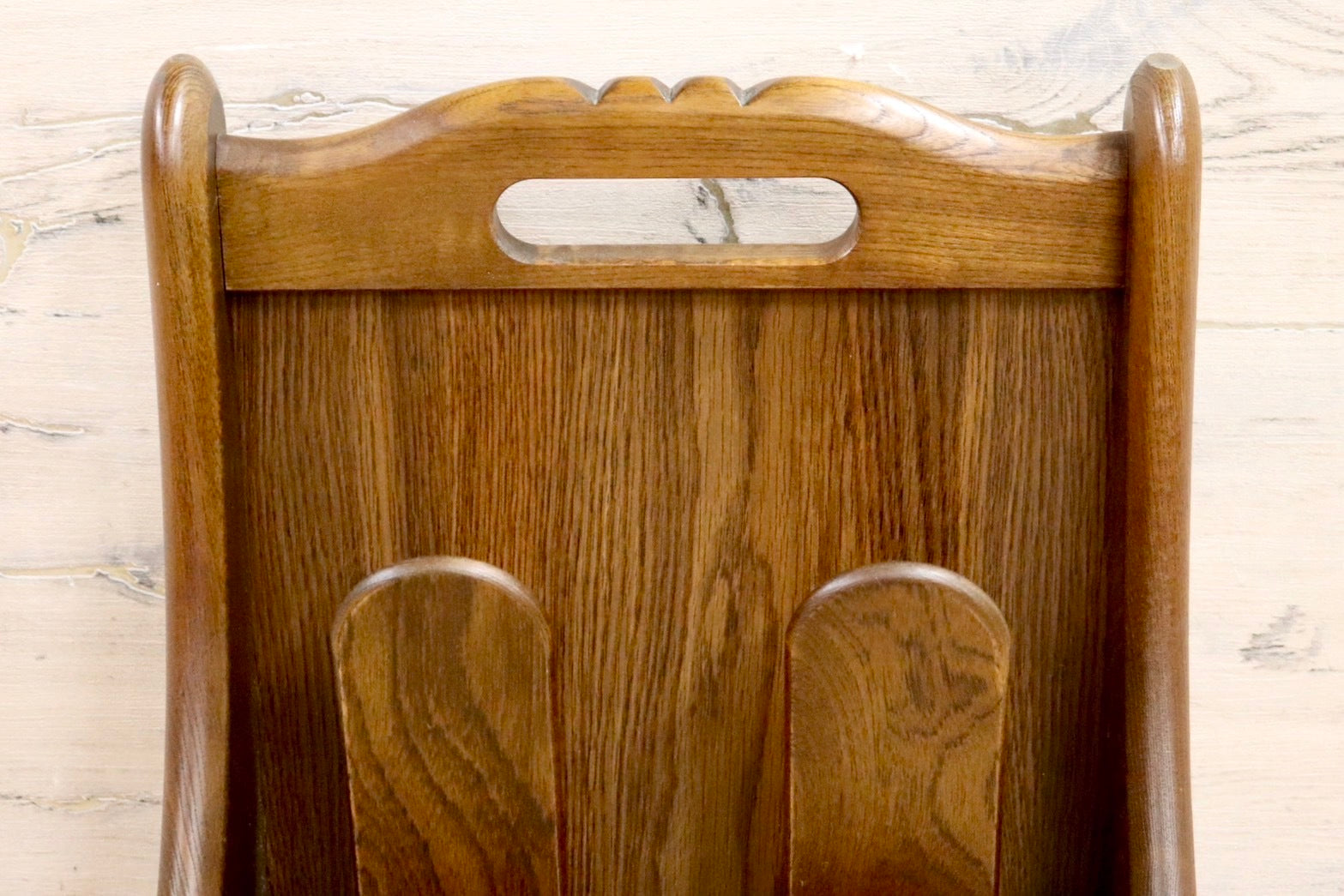 GMIK4A○karimoku / カリモク スリッパラック 収納ラック 玄関収納 スリッパ立て 収納棚 3段 レトロ ヴィンテージ 国産家具