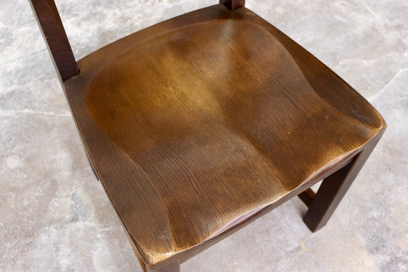 GMIK6A○柏木工 / KASHIWA ウィルダネス ダイニングチェア サイドチェア 椅子 飛騨家具 オーク材 古民家 レトロ アンティーク調