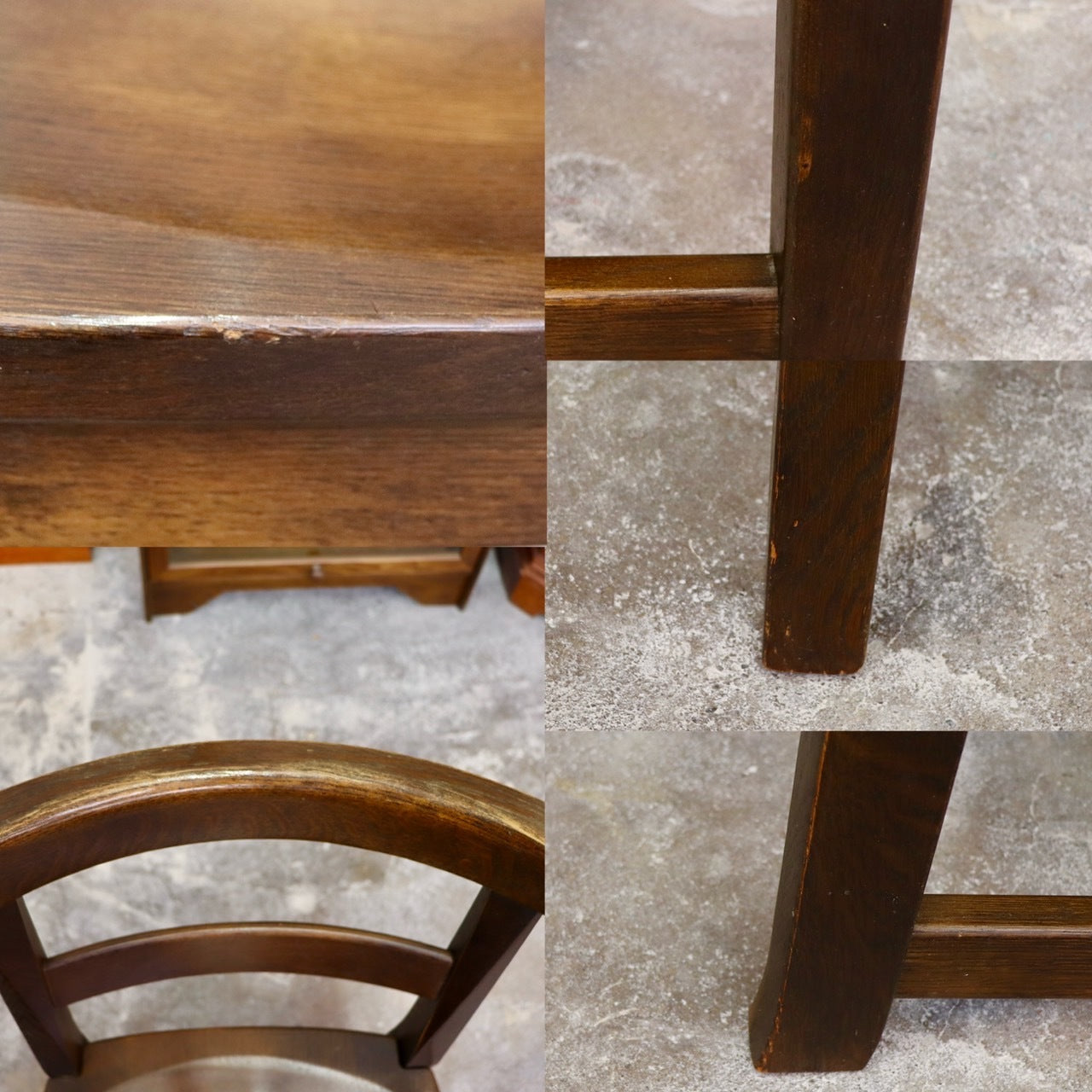 GMIK6A○柏木工 / KASHIWA ウィルダネス ダイニングチェア サイドチェア 椅子 飛騨家具 オーク材 古民家 レトロ アンティーク調