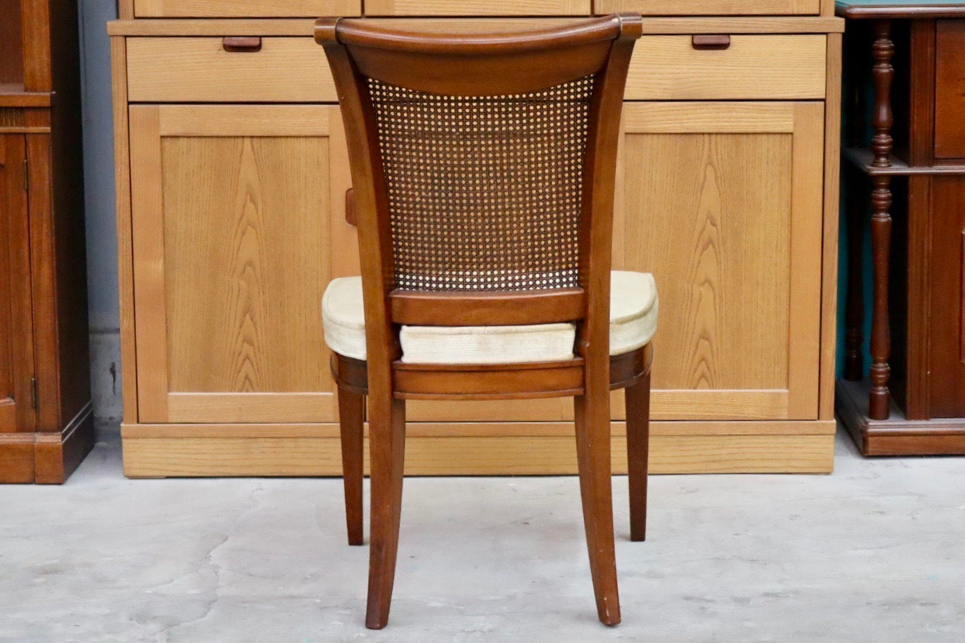 GMIK9○DREXEL HERITAGE / ドレクセルヘリテイジ FRANCESCA フランチェスカ ダイニングチェア 椅子 ラタン