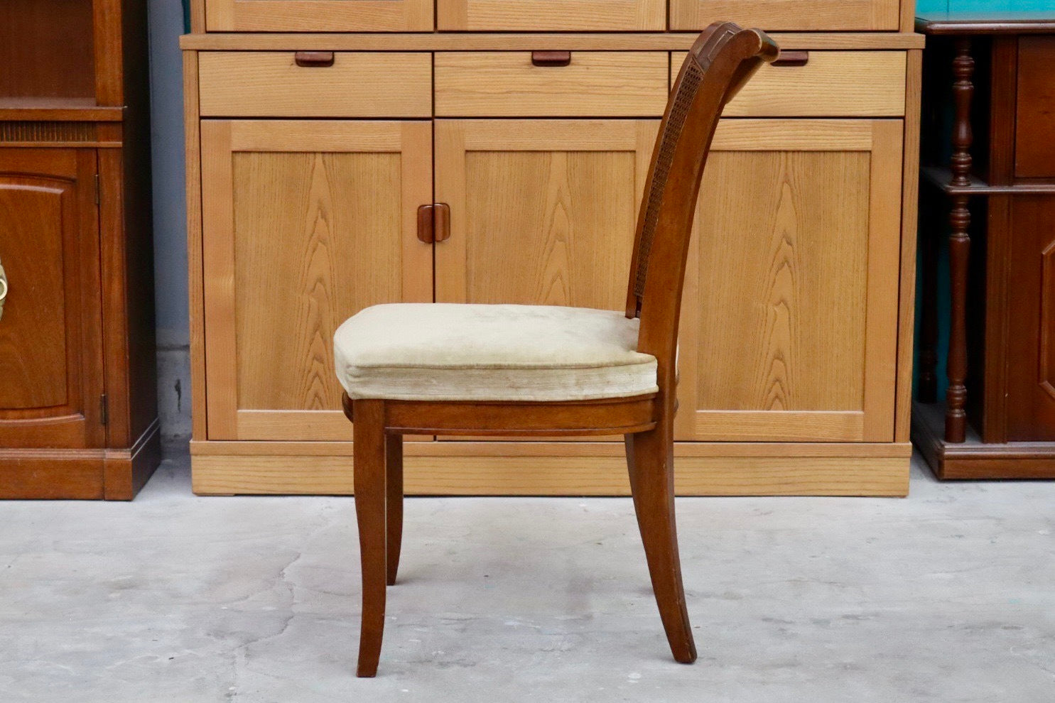 GMIK9○DREXEL HERITAGE / ドレクセルヘリテイジ FRANCESCA フランチェスカ ダイニングチェア 椅子 ラタン