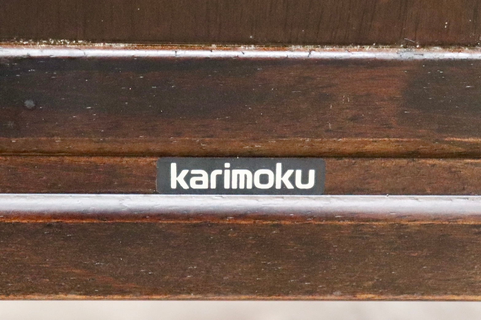 GMIK19B○karimoku / カリモク RUSTIC ルスティック ベンチ ダイニングチェア 椅子 レトロ カントリー 人気廃番 国産家具