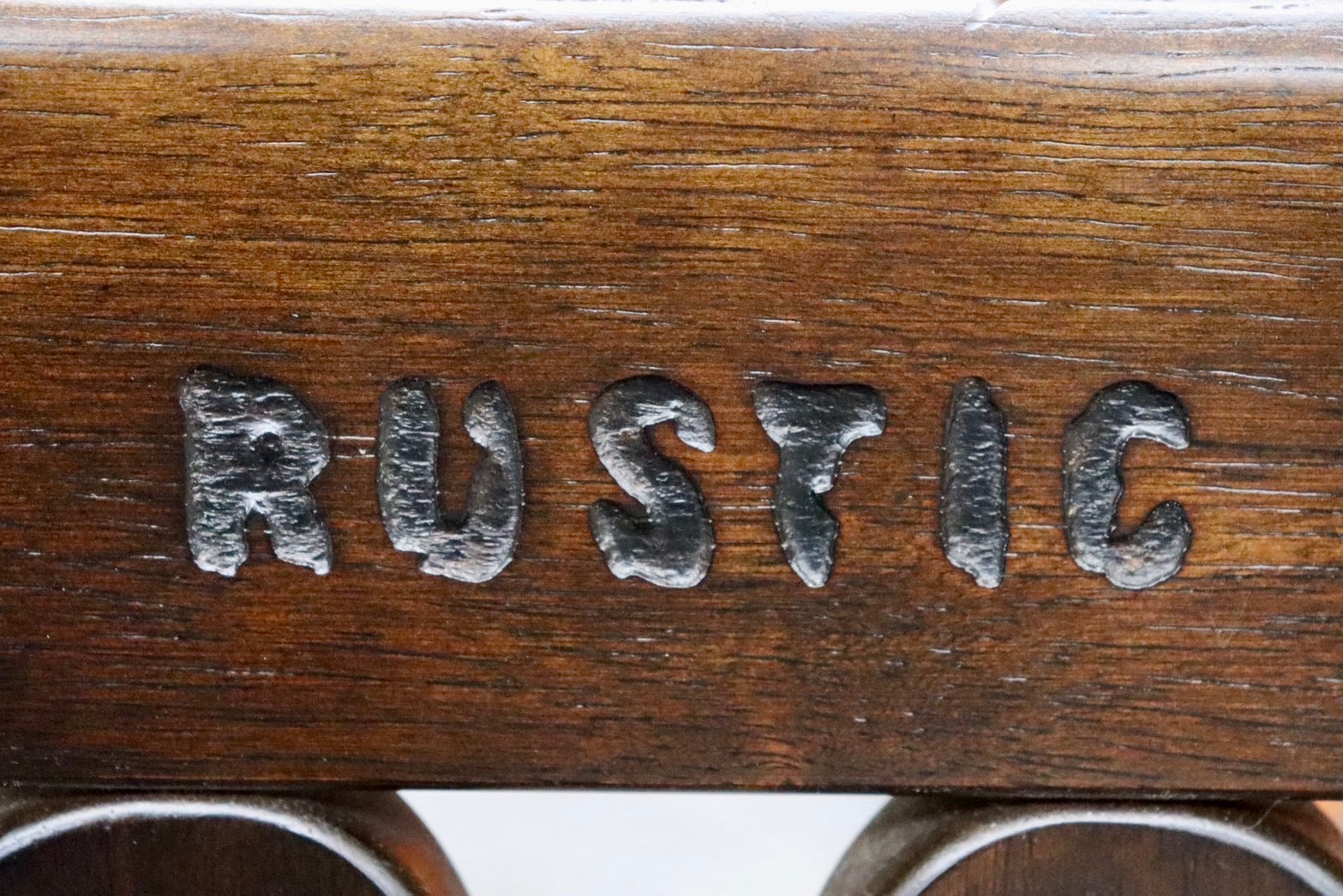 GMIK19B○karimoku / カリモク RUSTIC ルスティック ベンチ ダイニングチェア 椅子 レトロ カントリー 人気廃番 国産家具