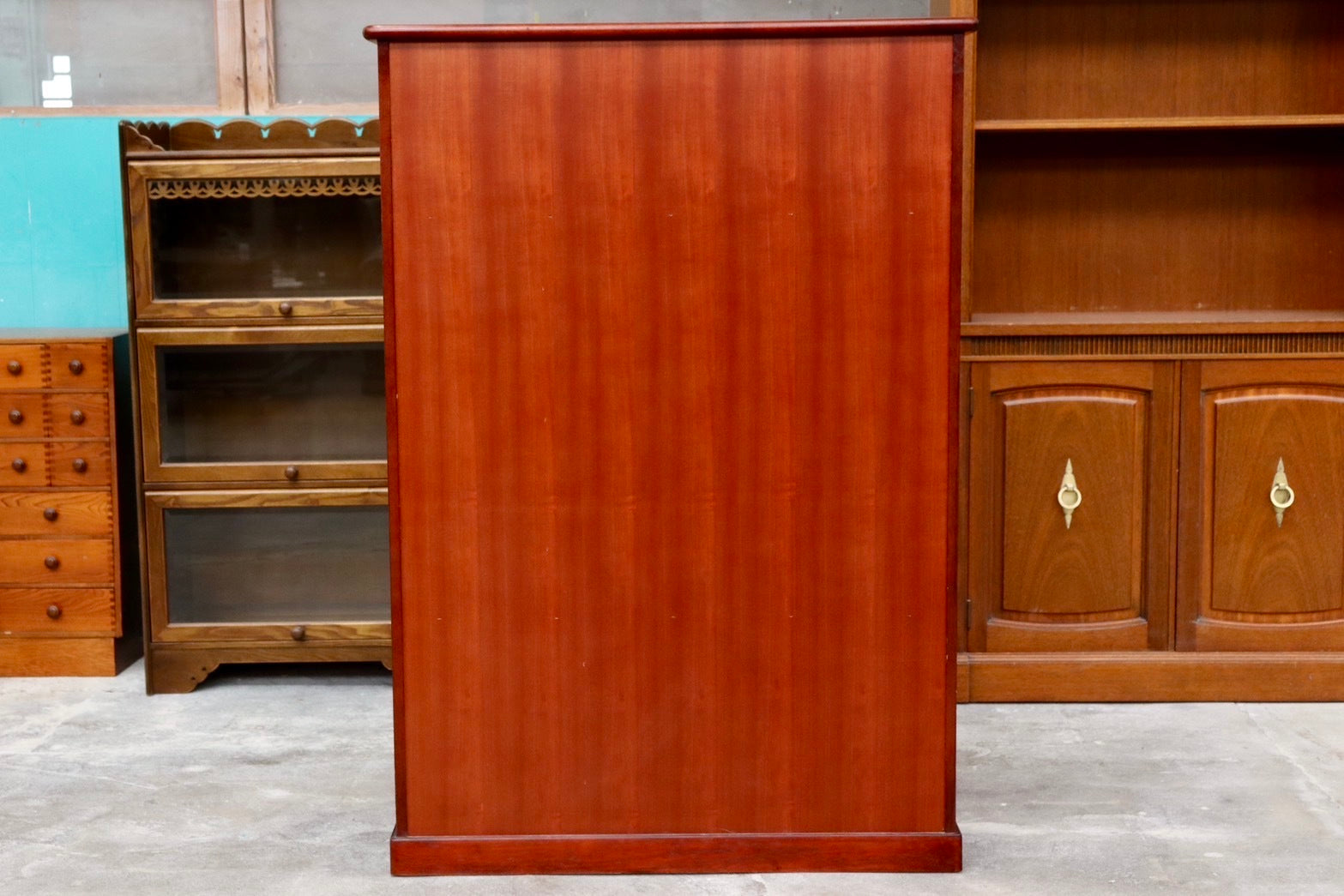 GMIK3○karimoku / カリモク 和箪笥 茶棚 飾り棚 和家具 キャビネット 和モダン 和室 座敷 古民家 収納家具 国産家具 レトロ